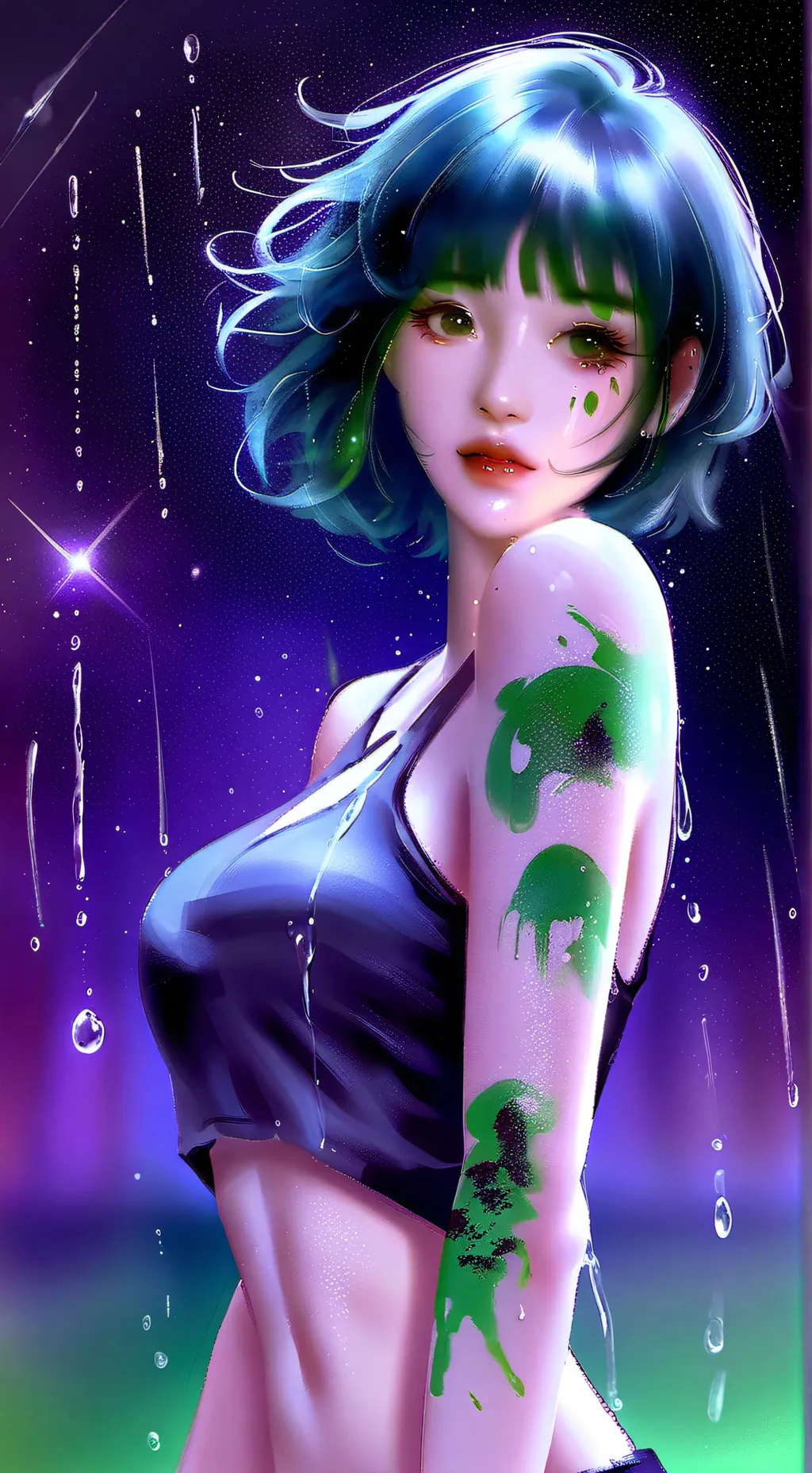 ai character: Ellenor background