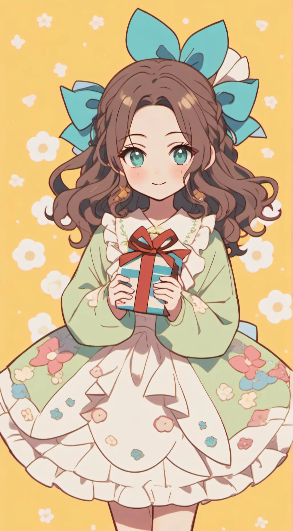 ai character: maninha background