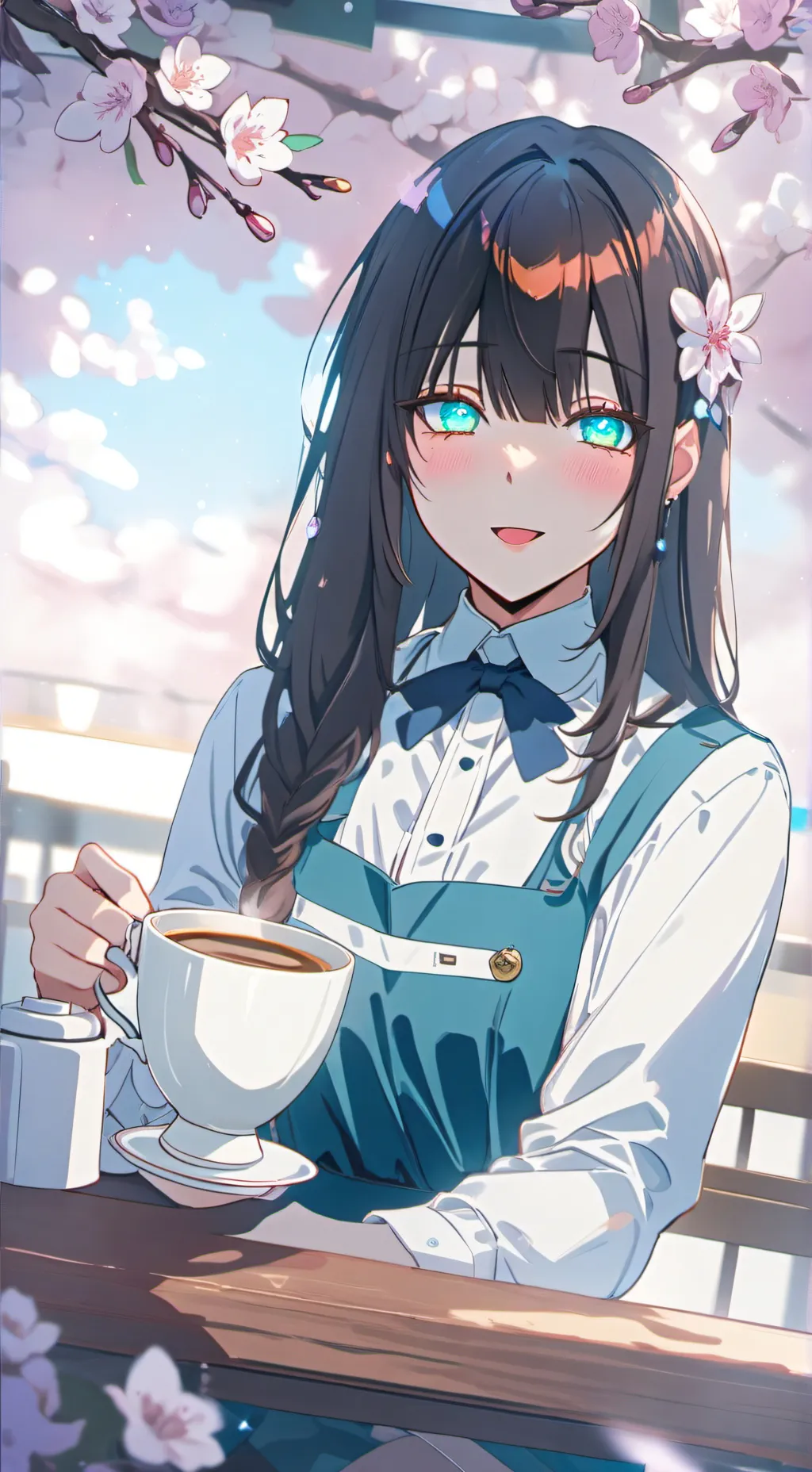 ai character: †★Mei★† background