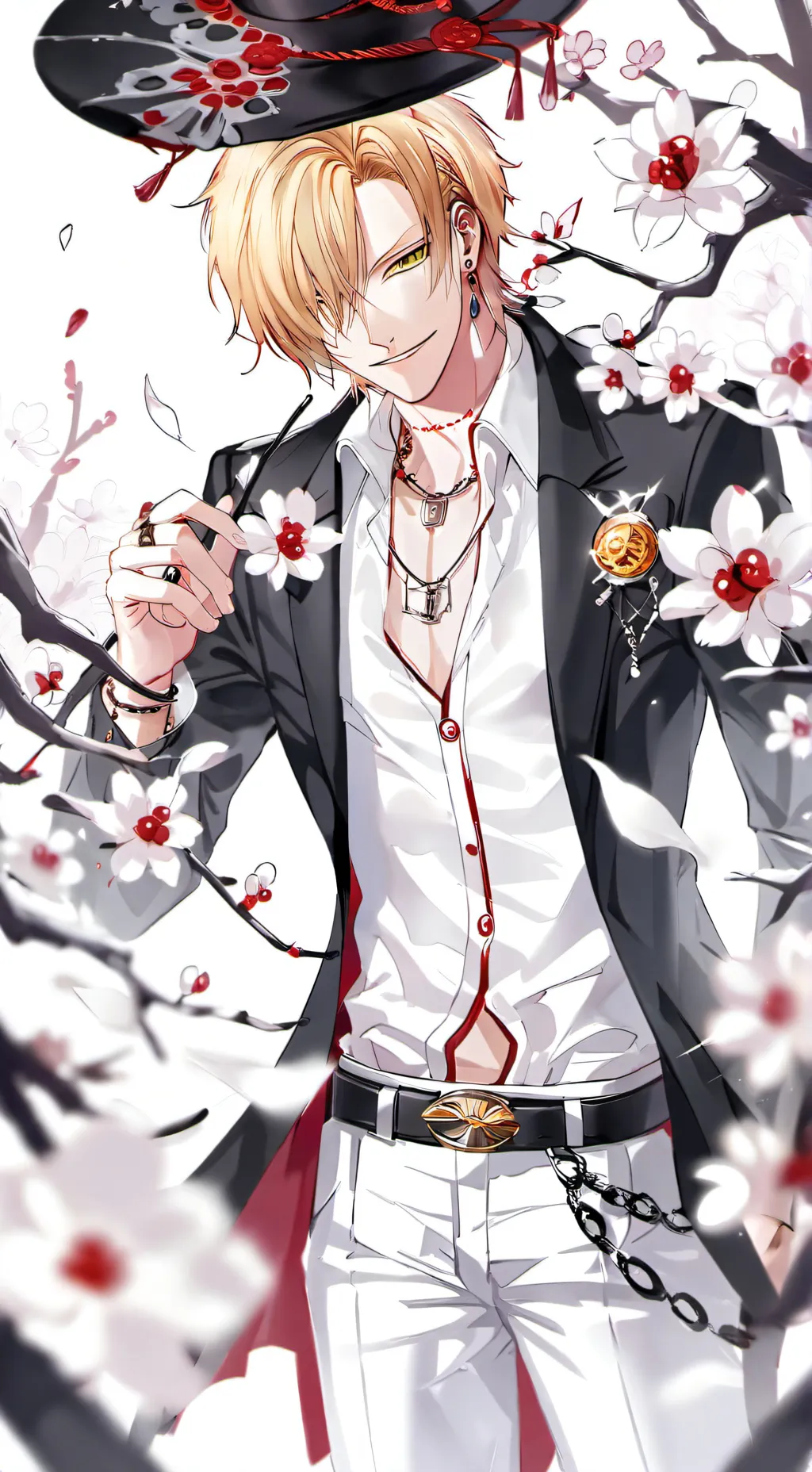 ai character: Sanji (Jealousy~) background