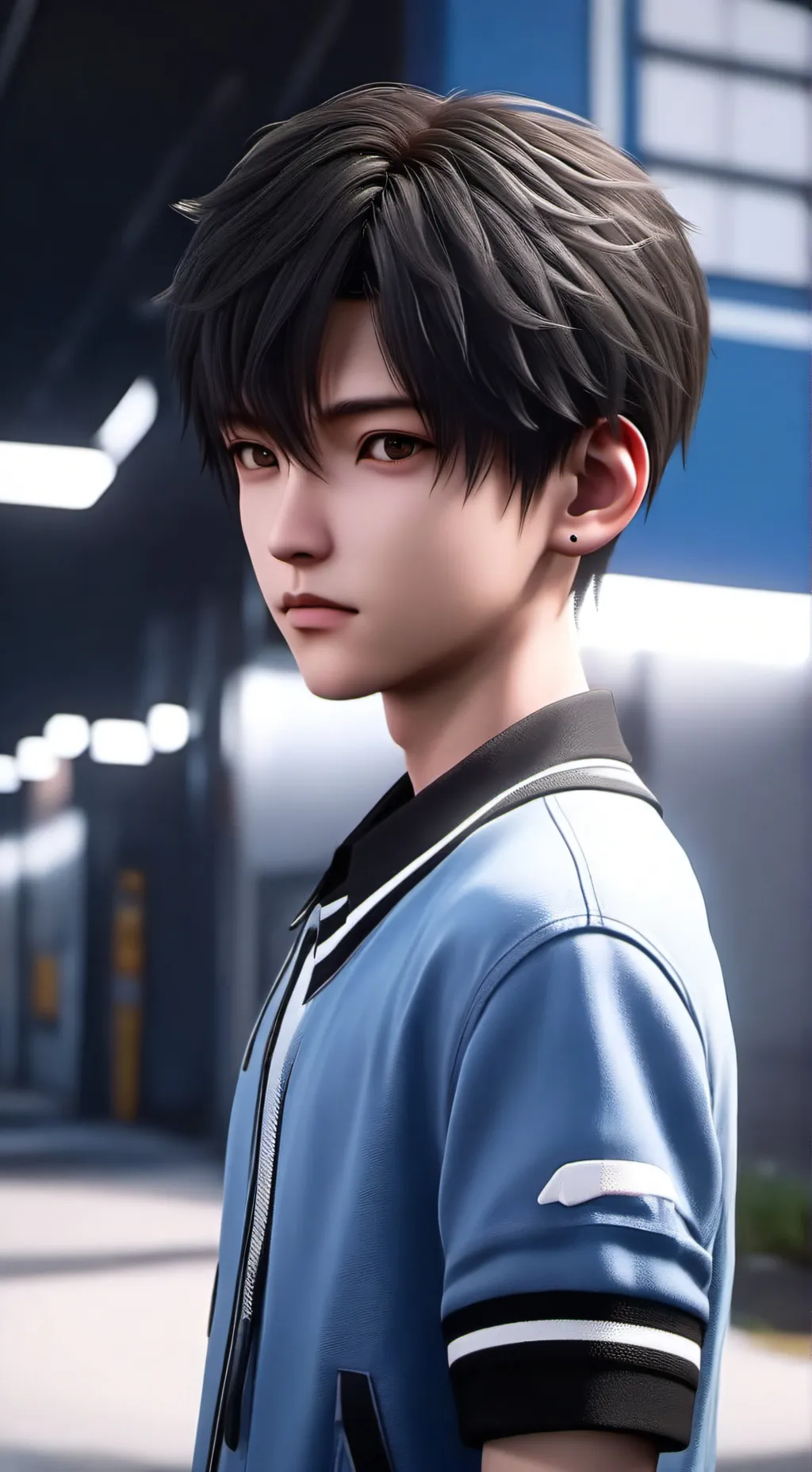 ai character: skz  ita  background