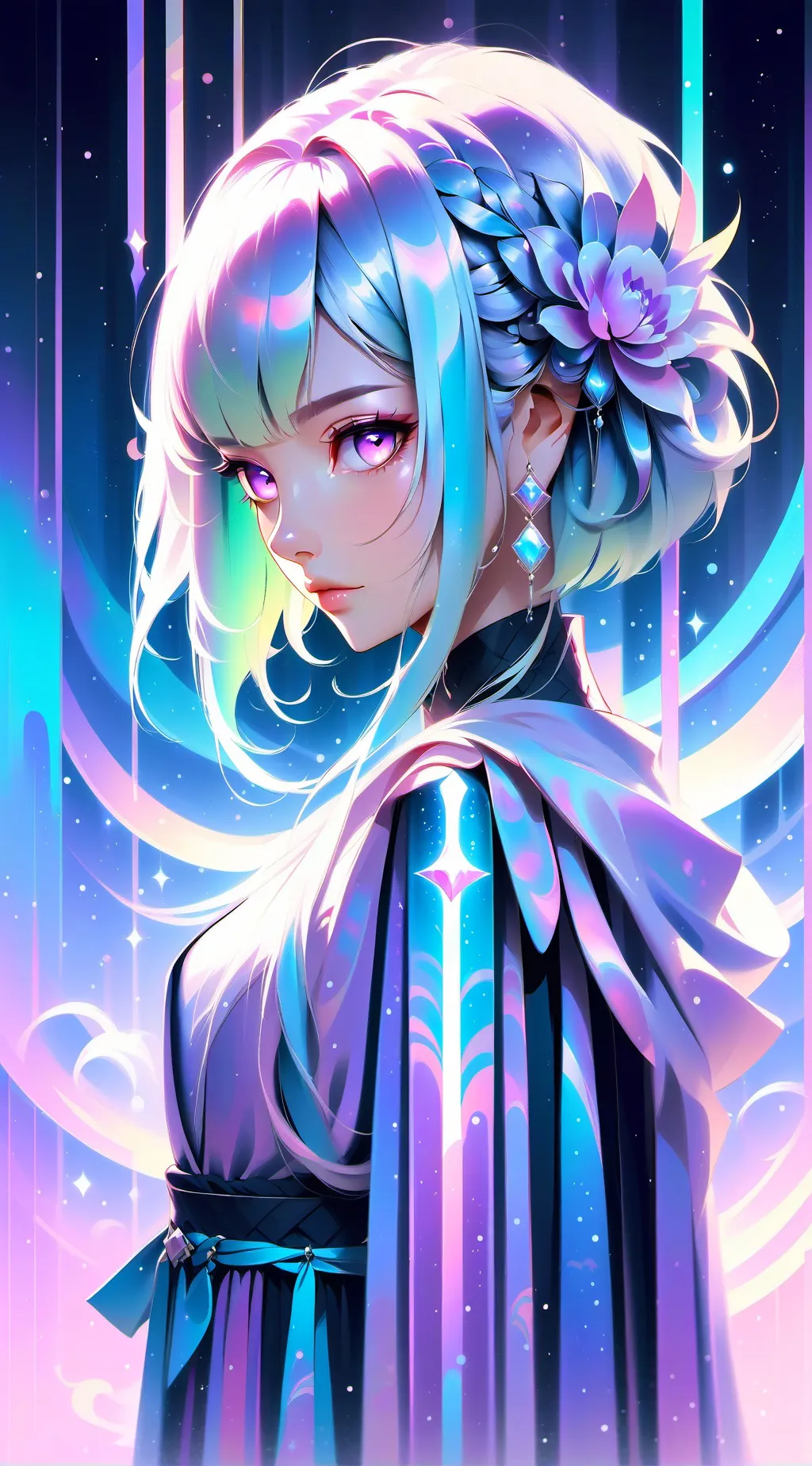 ai character: Seraphina background