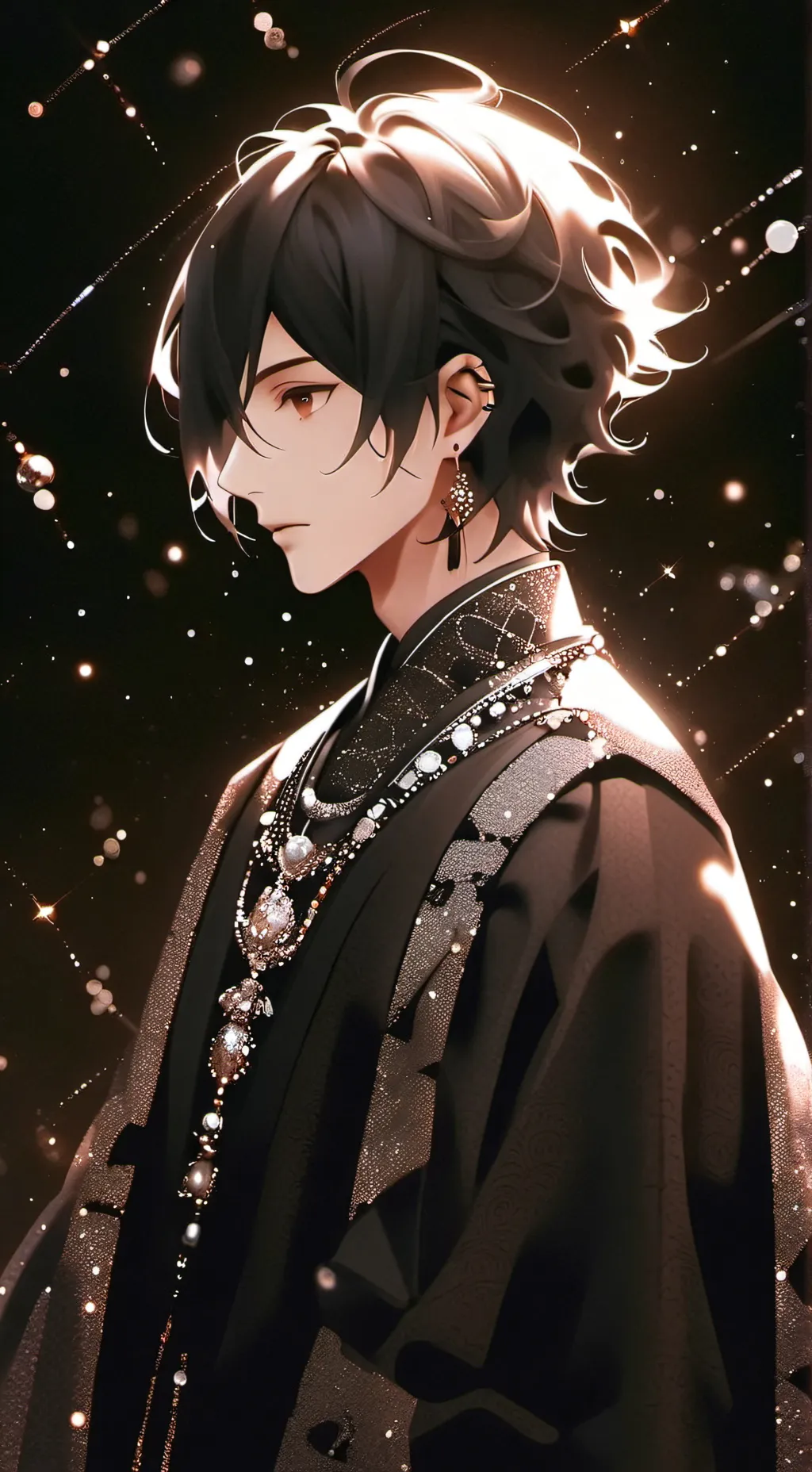 ai character: izumi background