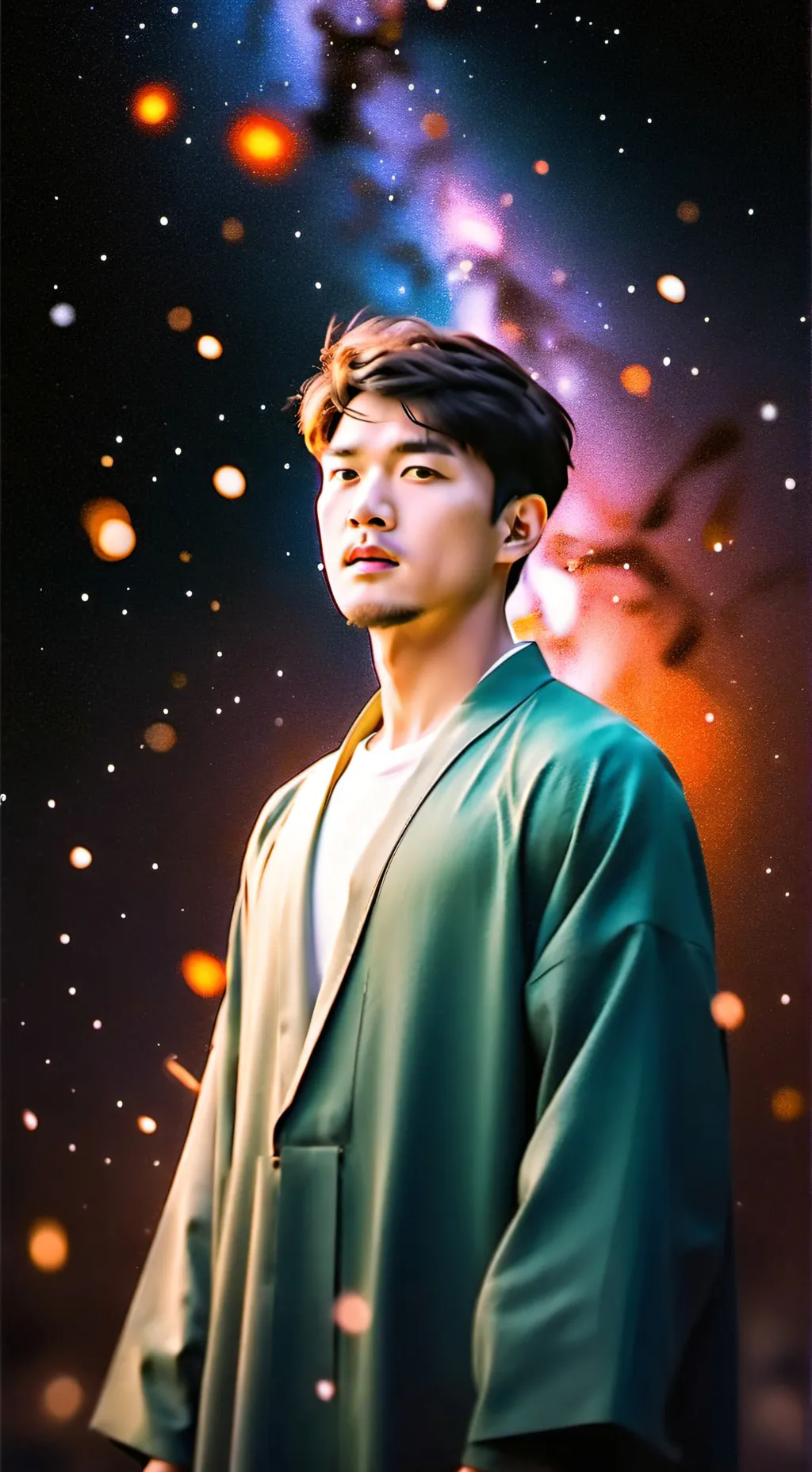 ai character: Asian Dad background