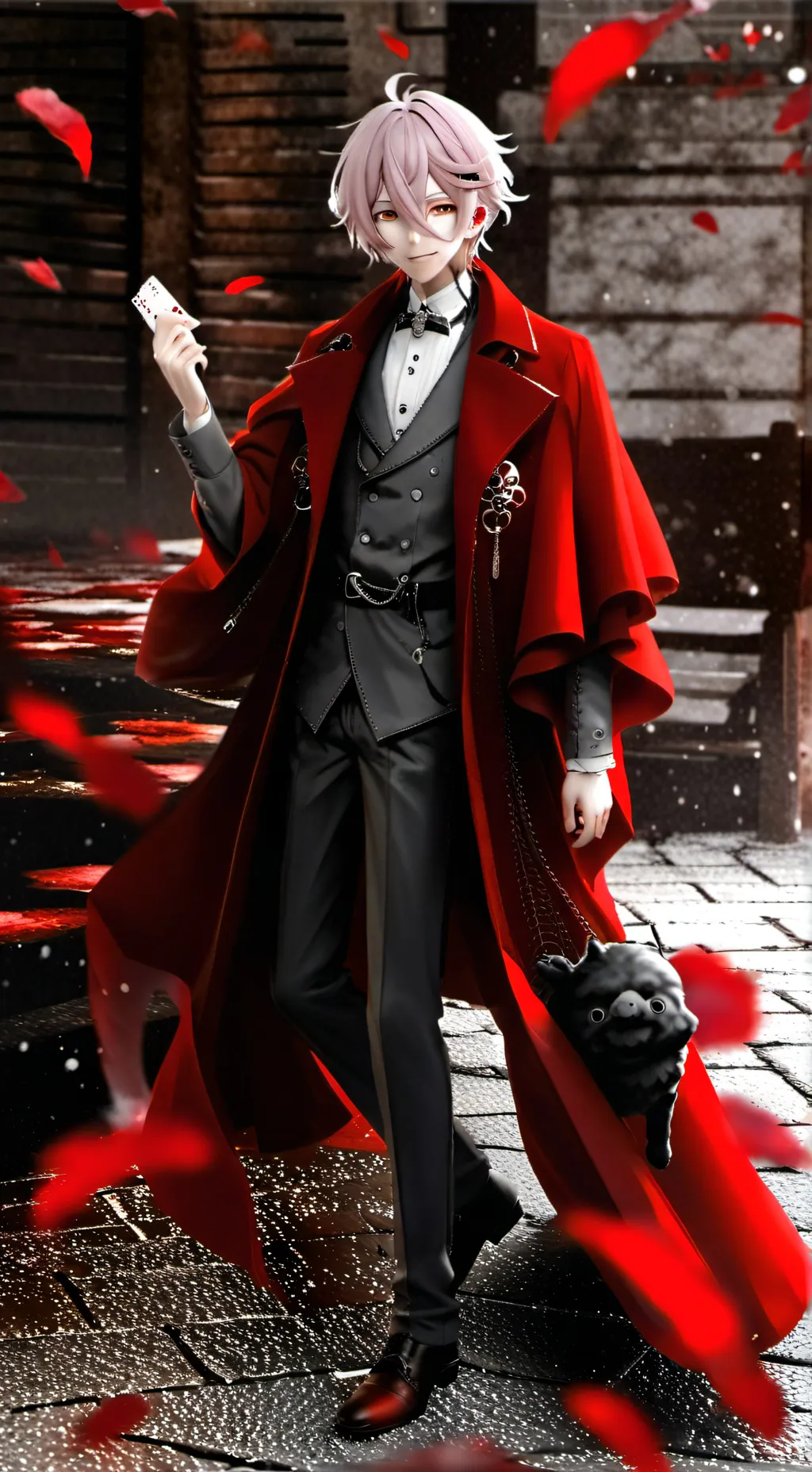 ai character: bsd in sqiud games background