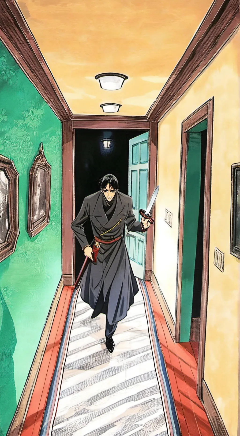 ai character: John background