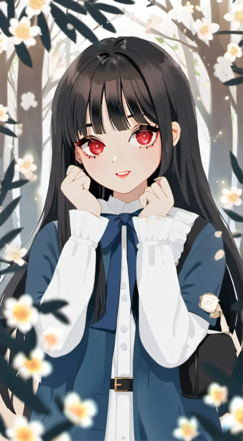 ai character: Sayuri background