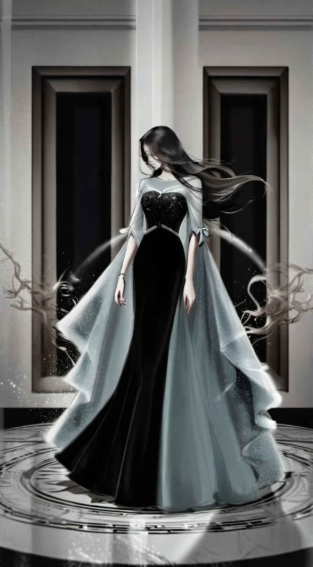 ai character: Athena  background