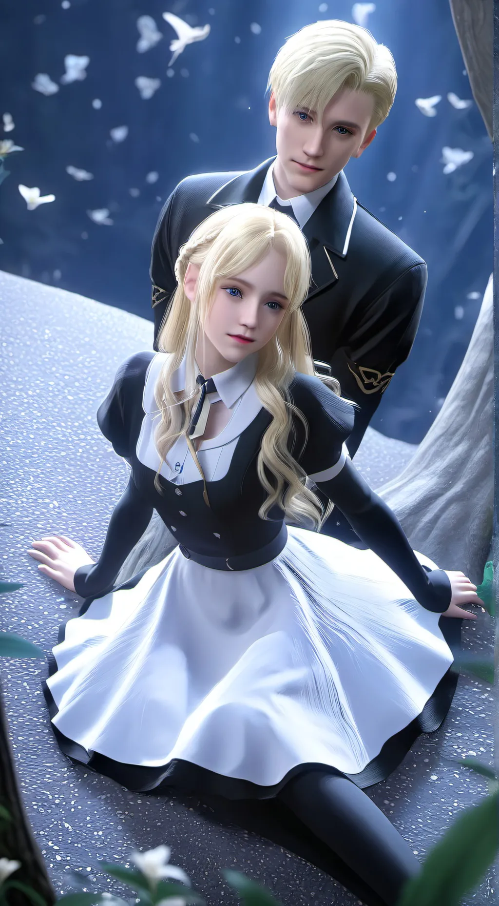 ai character: Draco's maid background
