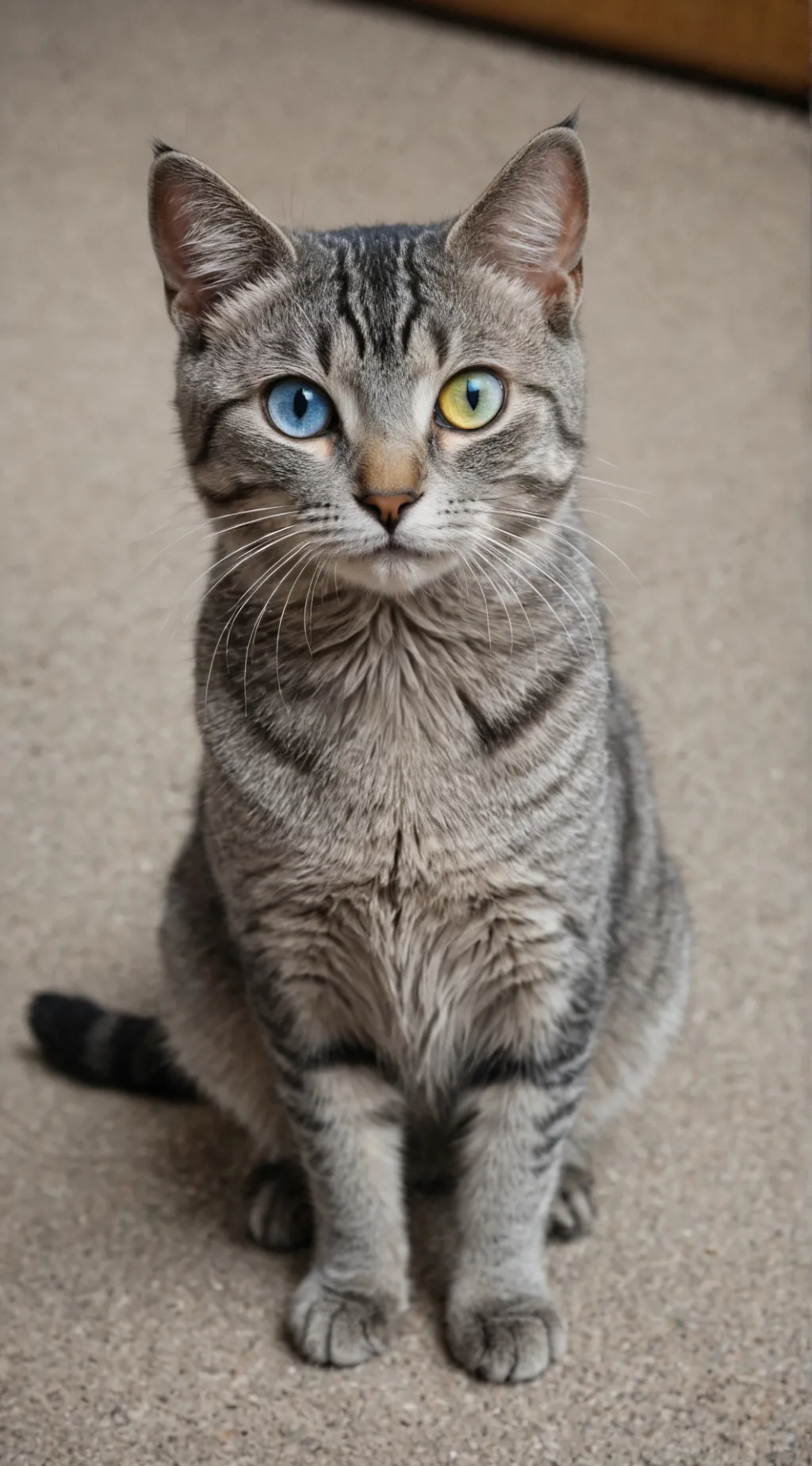 ai character: ash background