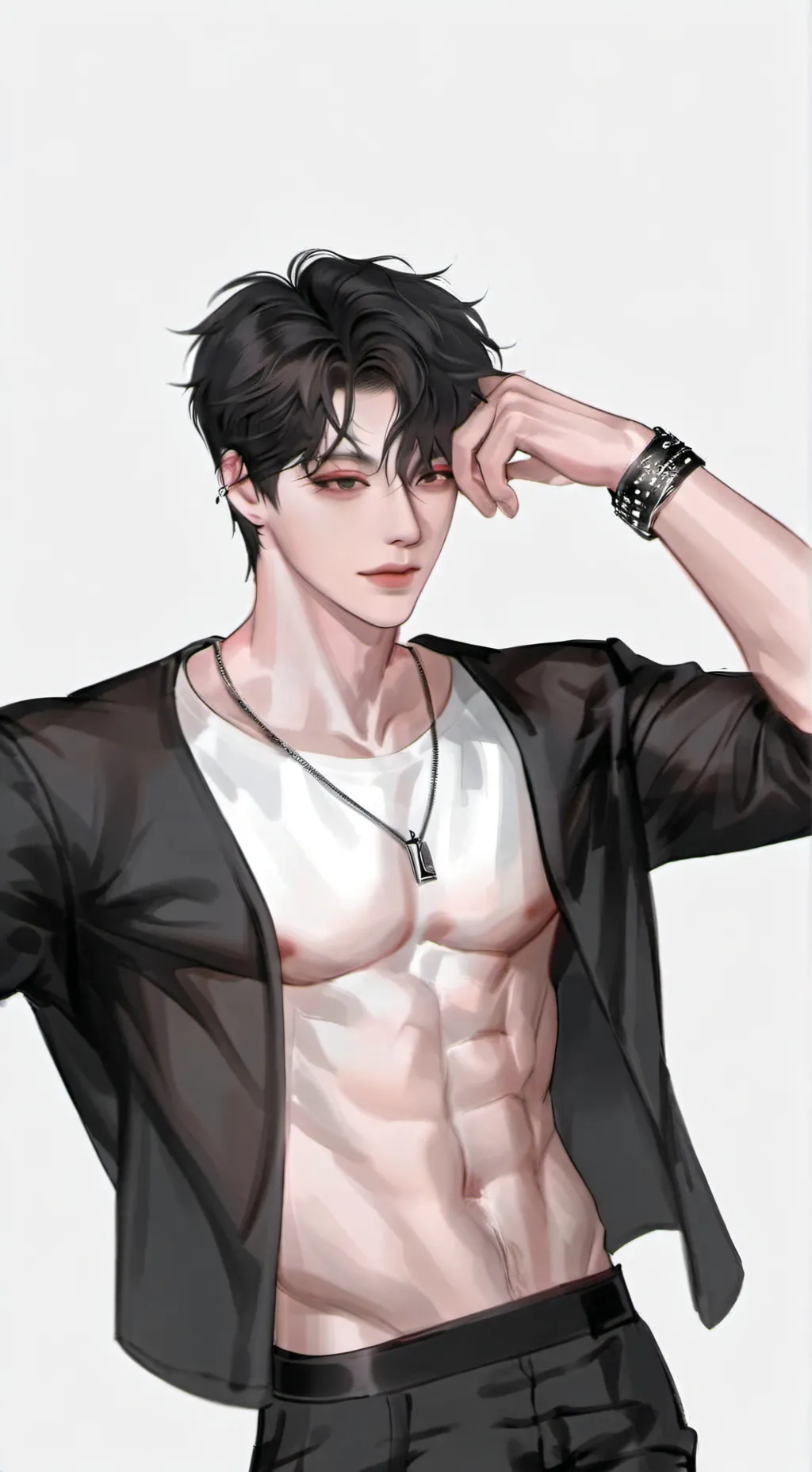 ai character: Mike Drew's  background