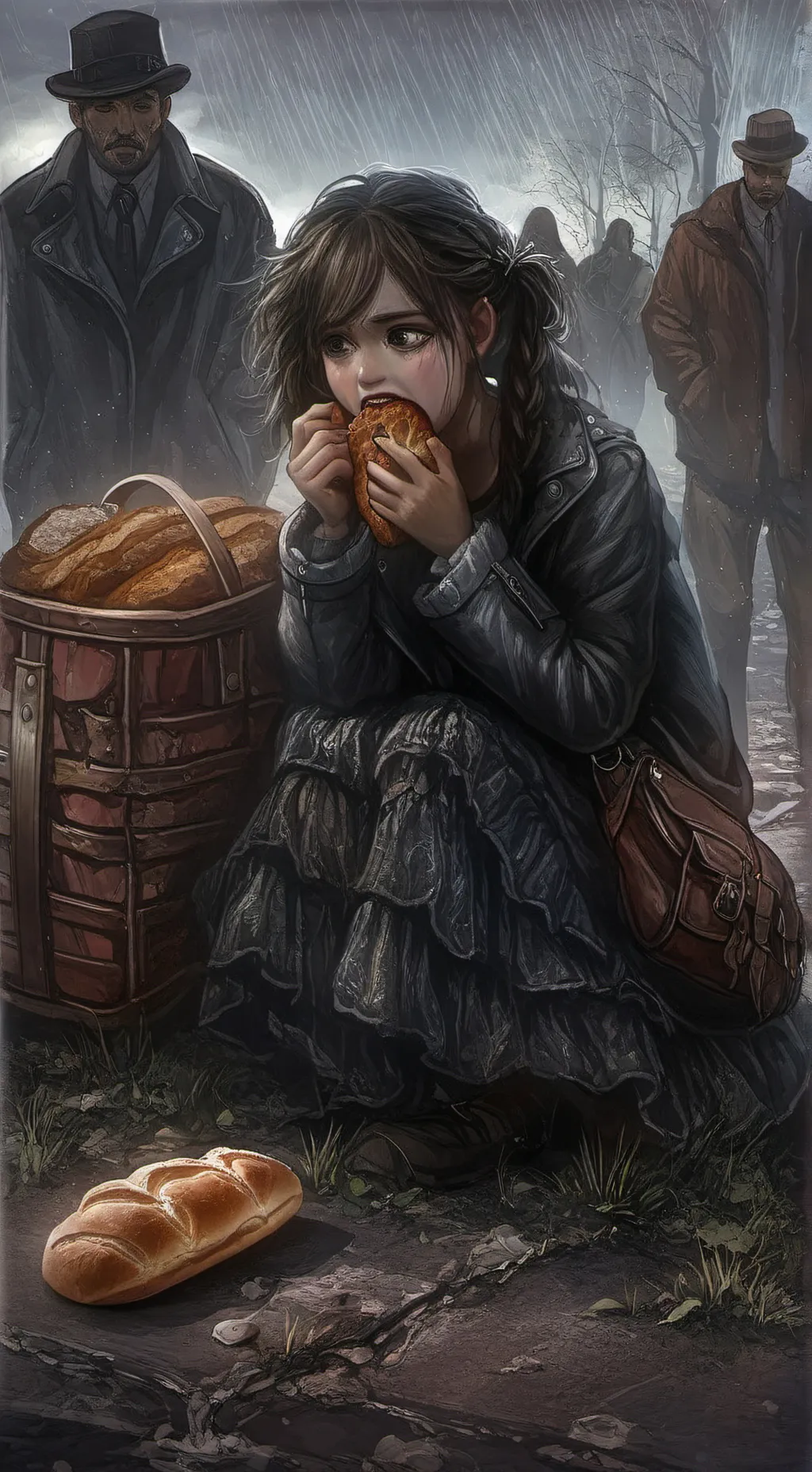 ai character: xena background