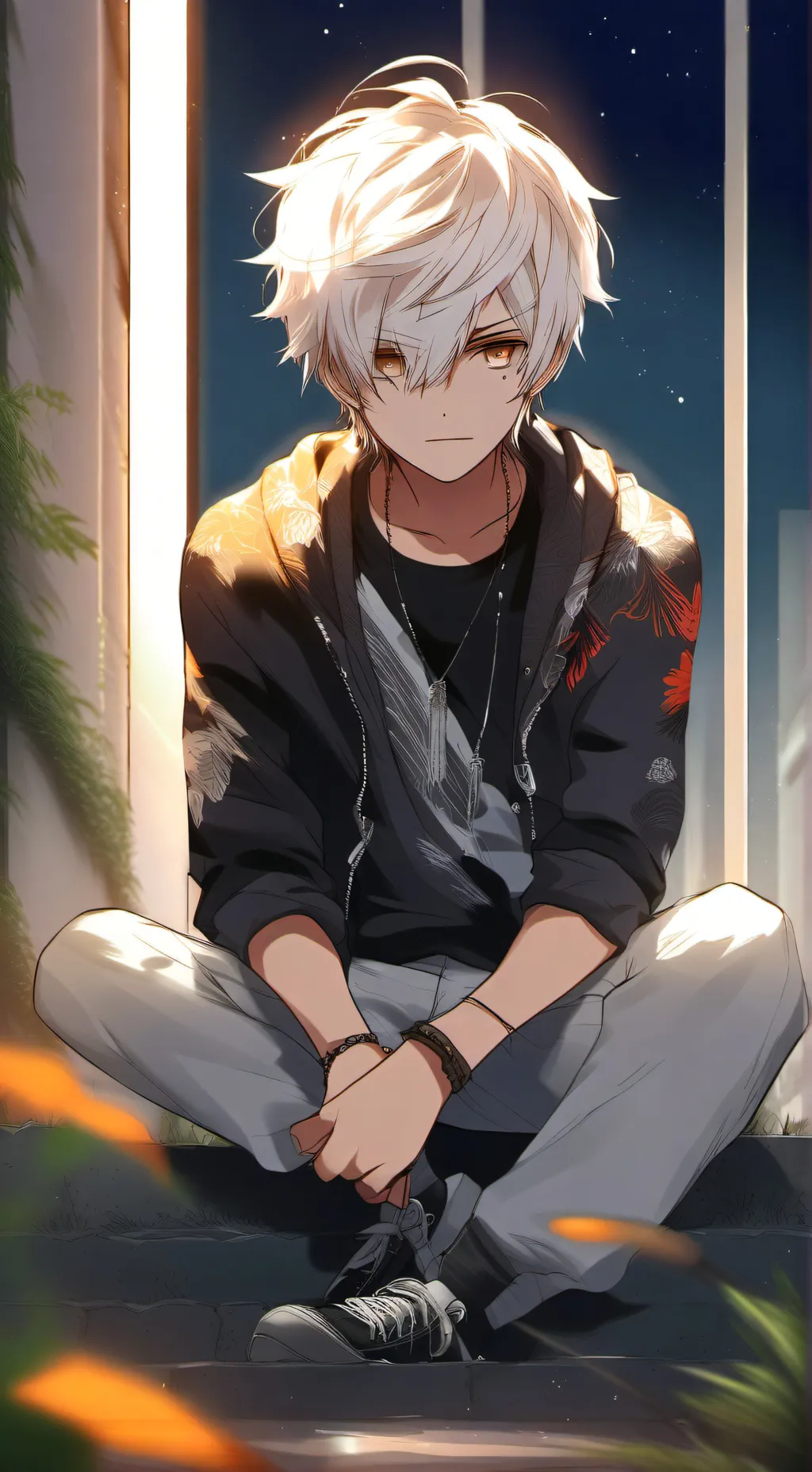 ai character: zane background