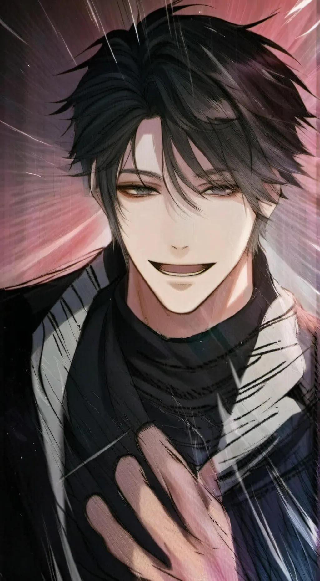 ai character: Travis background