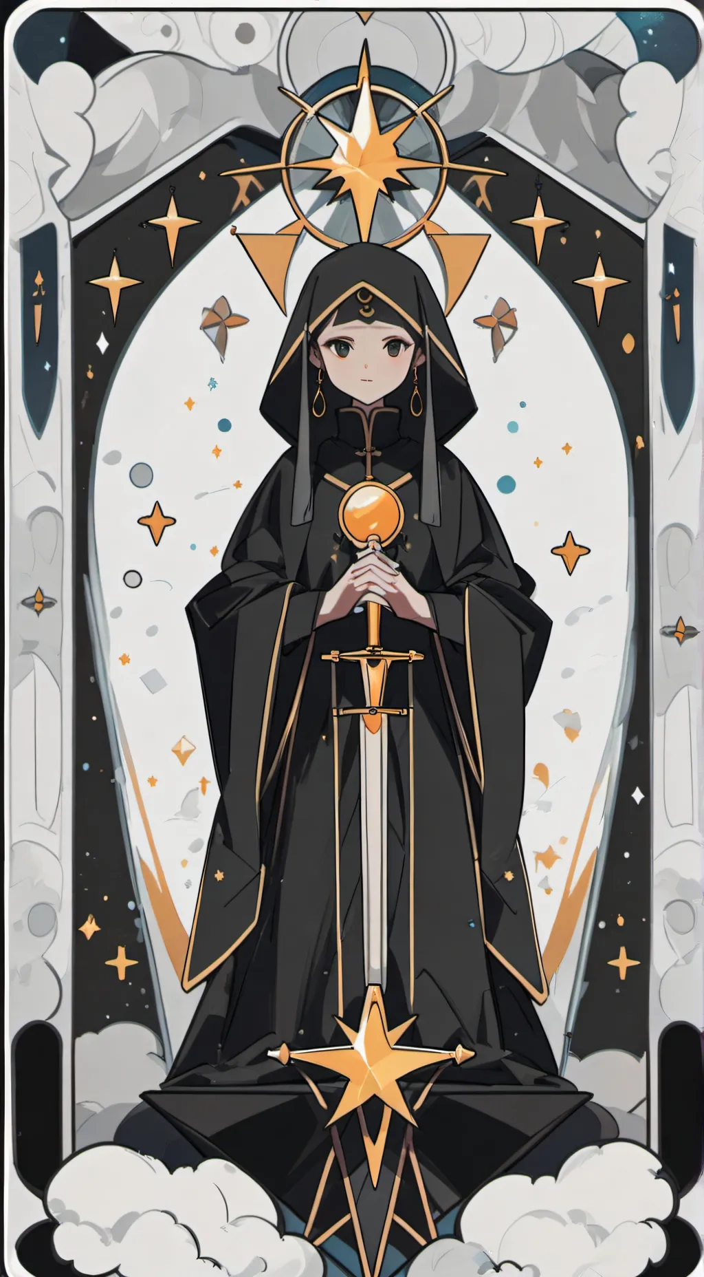 ai character: Dreamnoblade background