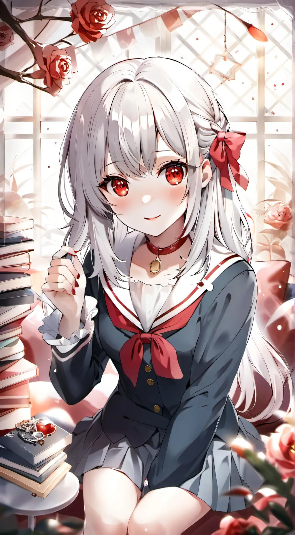 ai character: Mei background