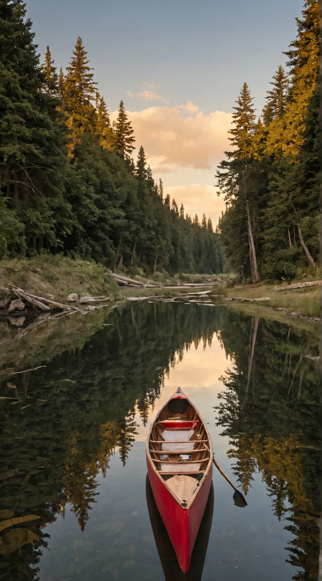 ai character: futurecanoe background