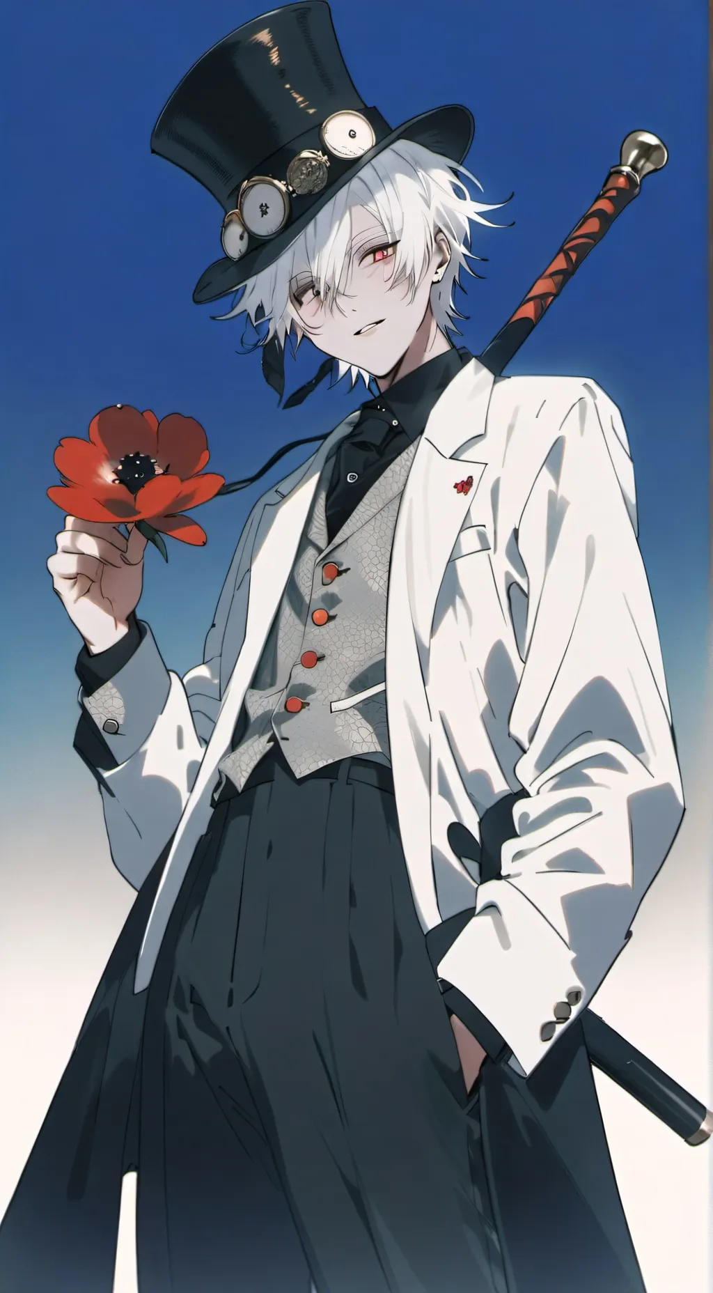 ai character: Benjamin background