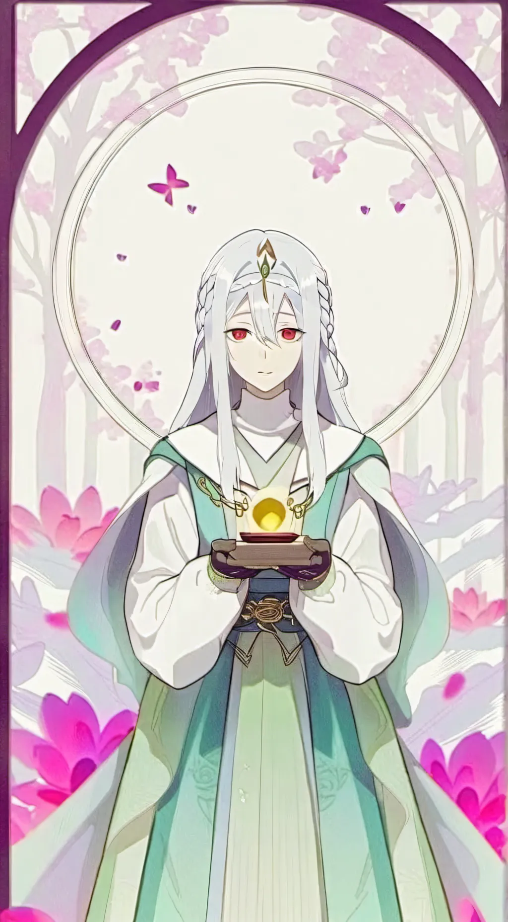 ai character: Shiaori / Shouku background