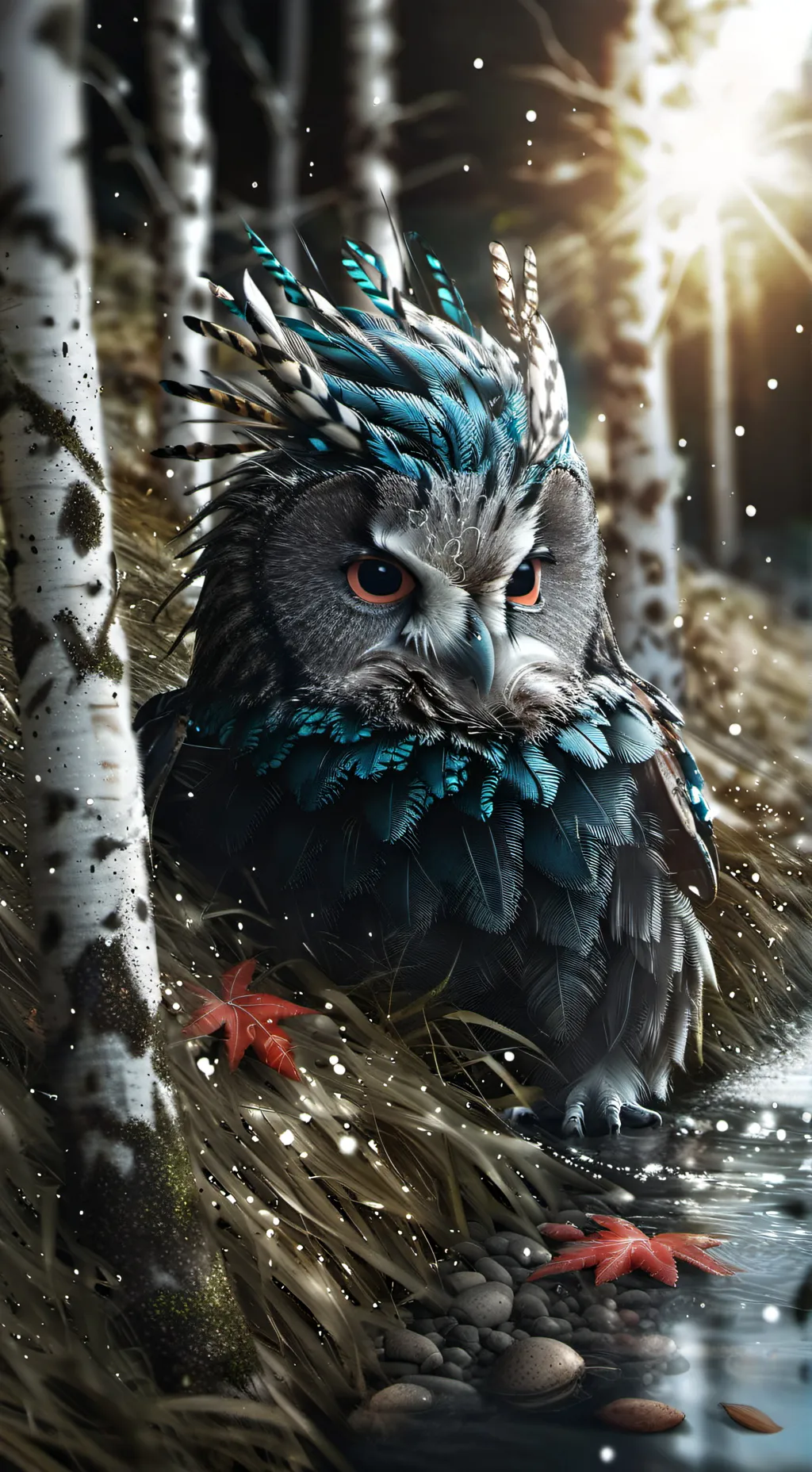 ai character: А background