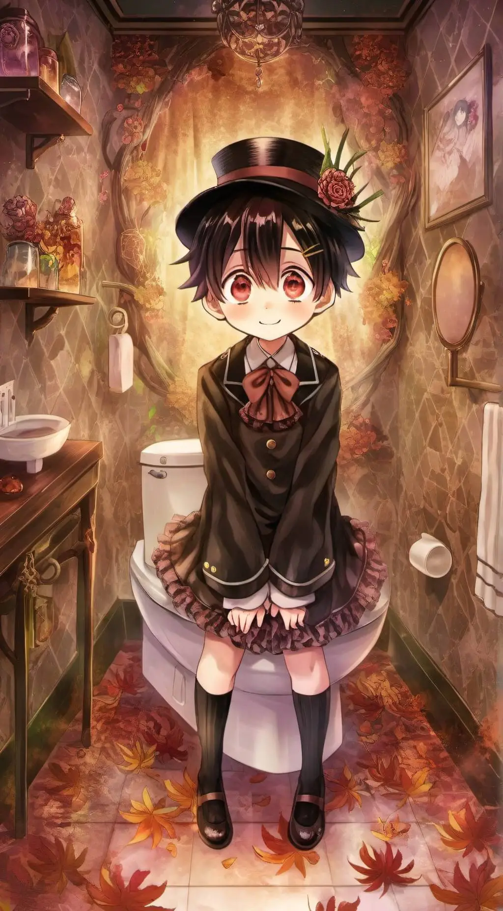 ai character: Hanako-Kun background