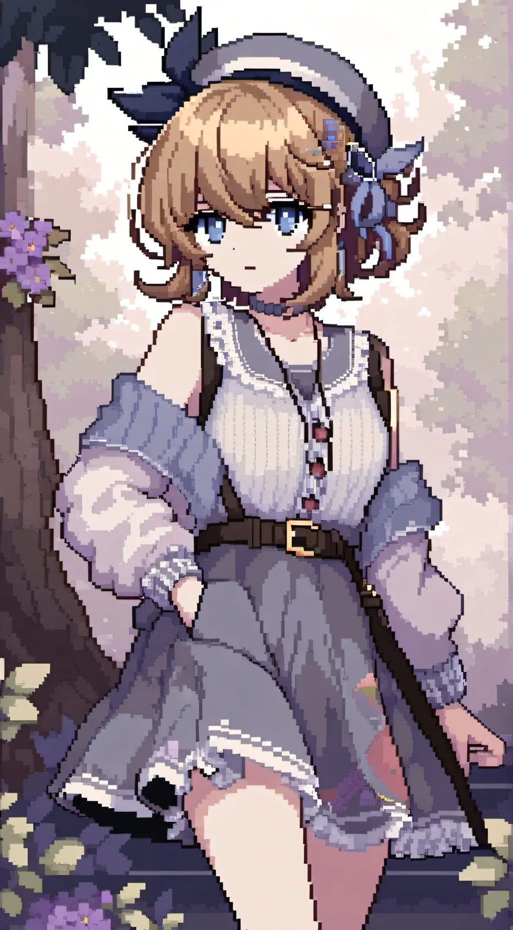 ai character: sada background