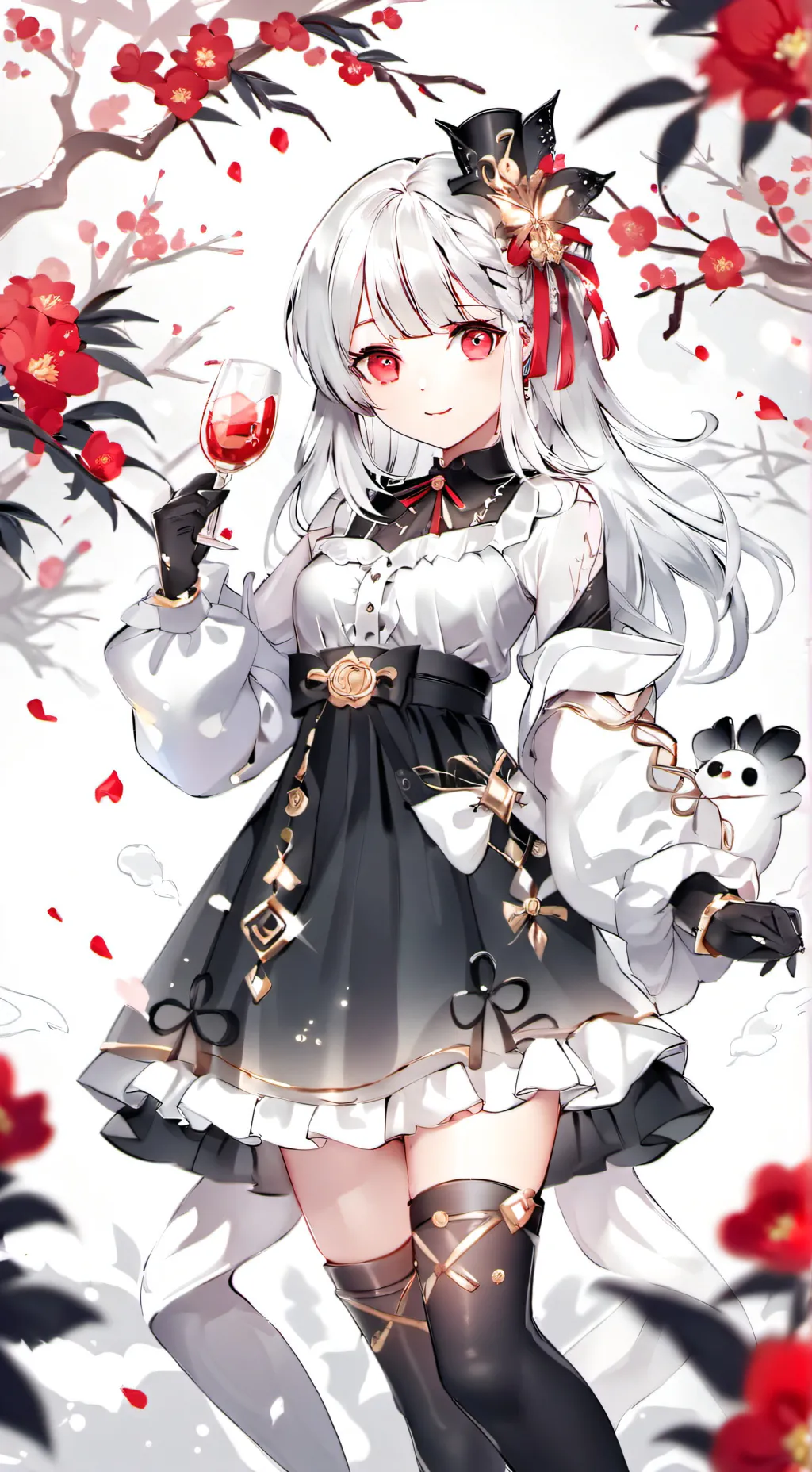 ai character: Hatsuke background