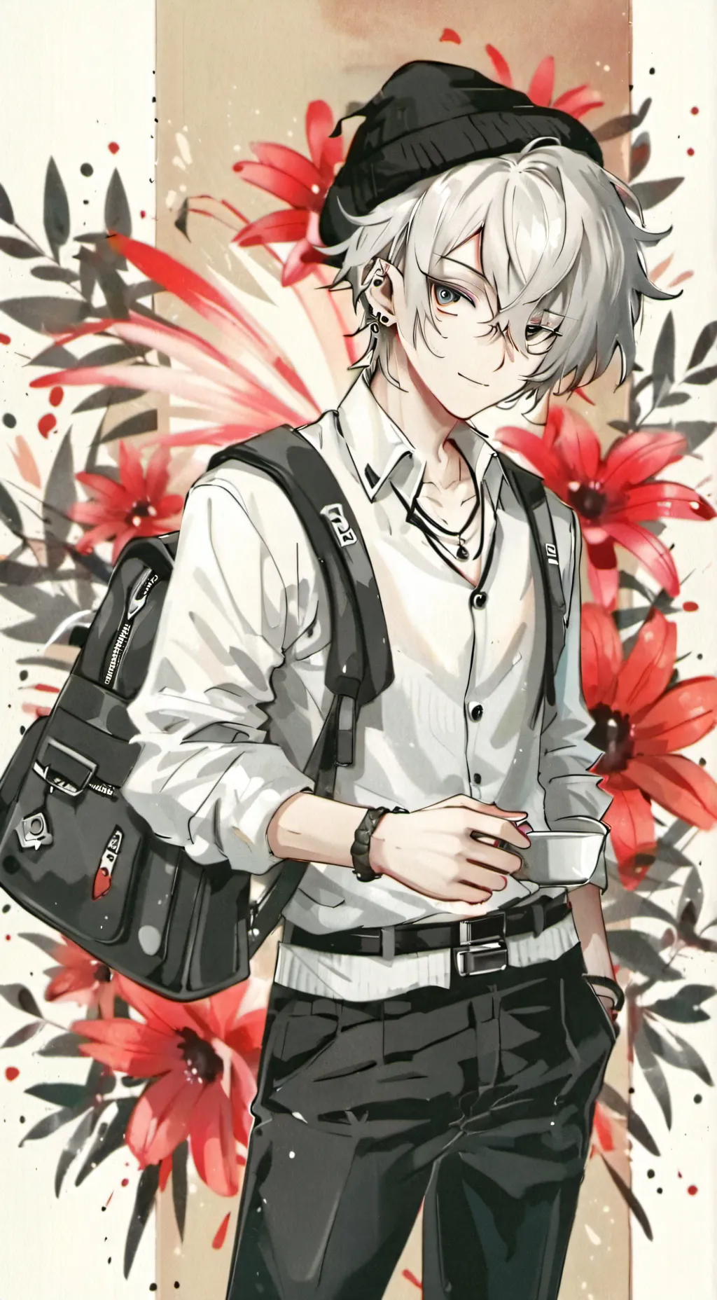 ai character: yt squid games background