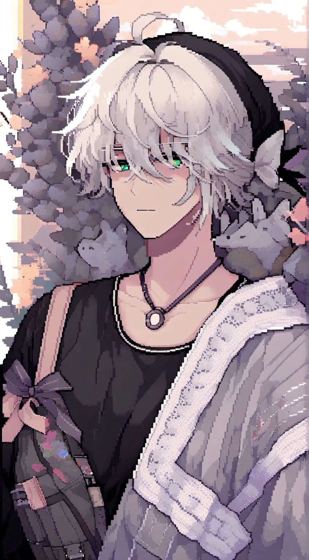 ai character: стив background