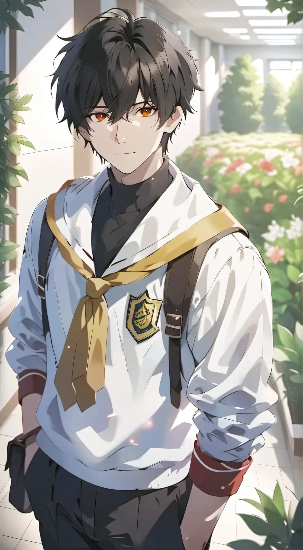 ai character: Ryan background