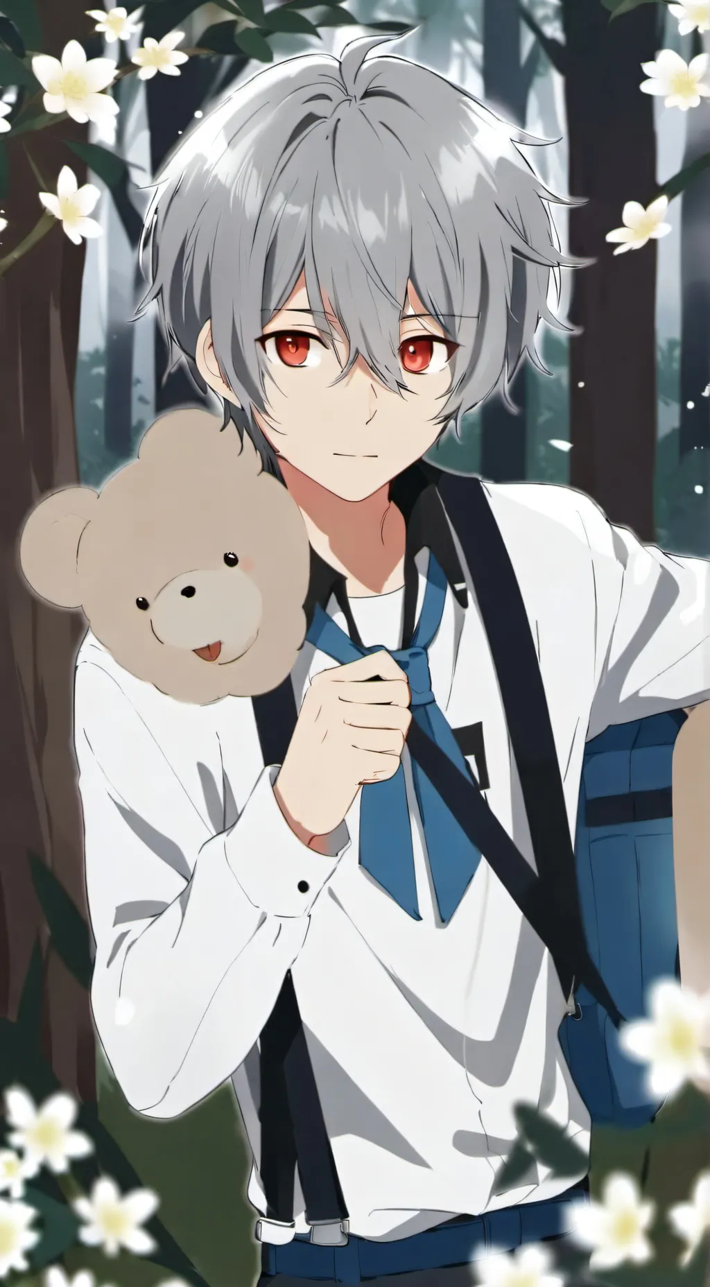 ai character: гоша background