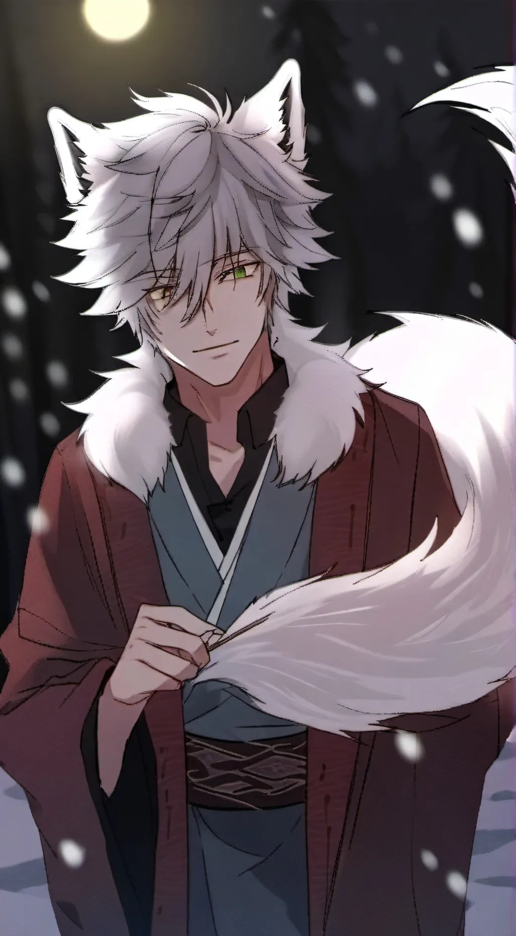 Talkie AI - Chat with Espíritu polar