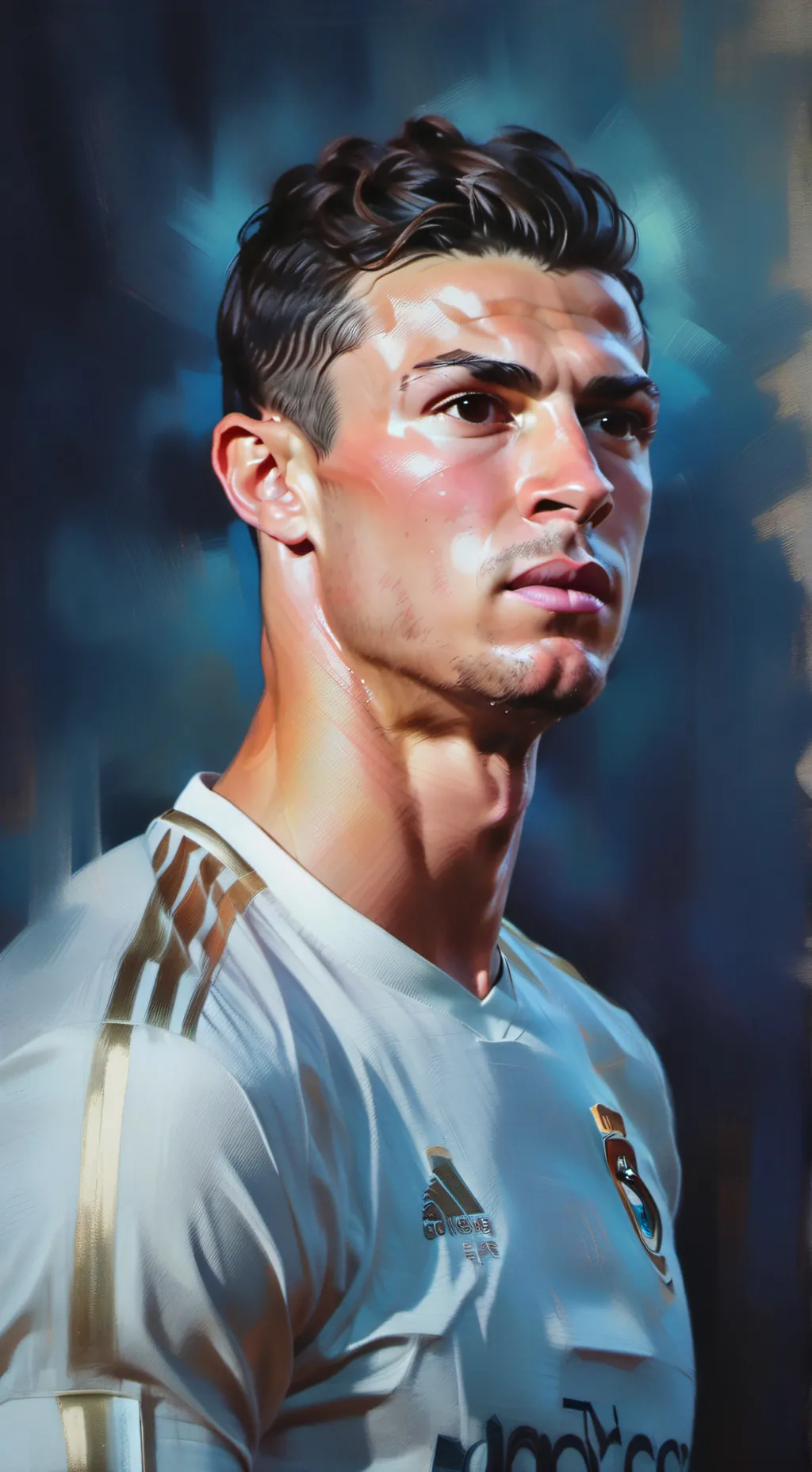 ai character: Ronaldo background