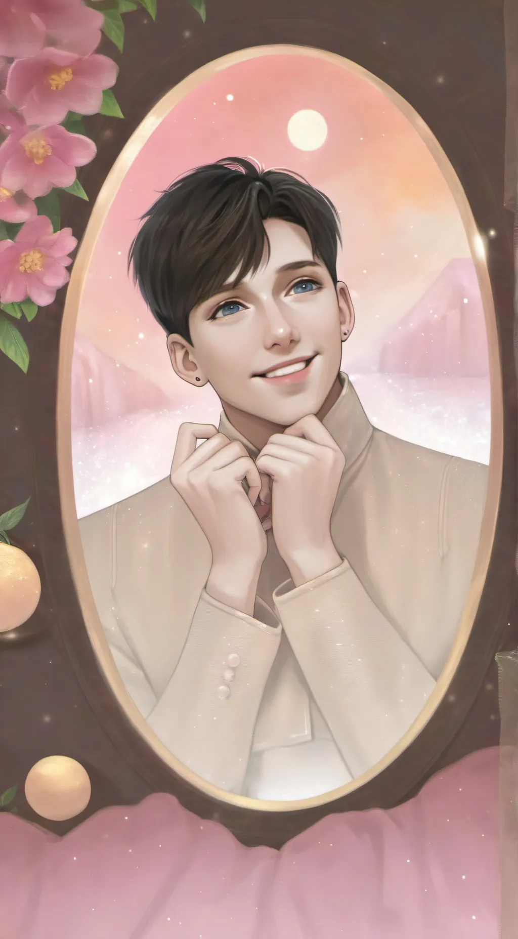 ai character: Santiago background