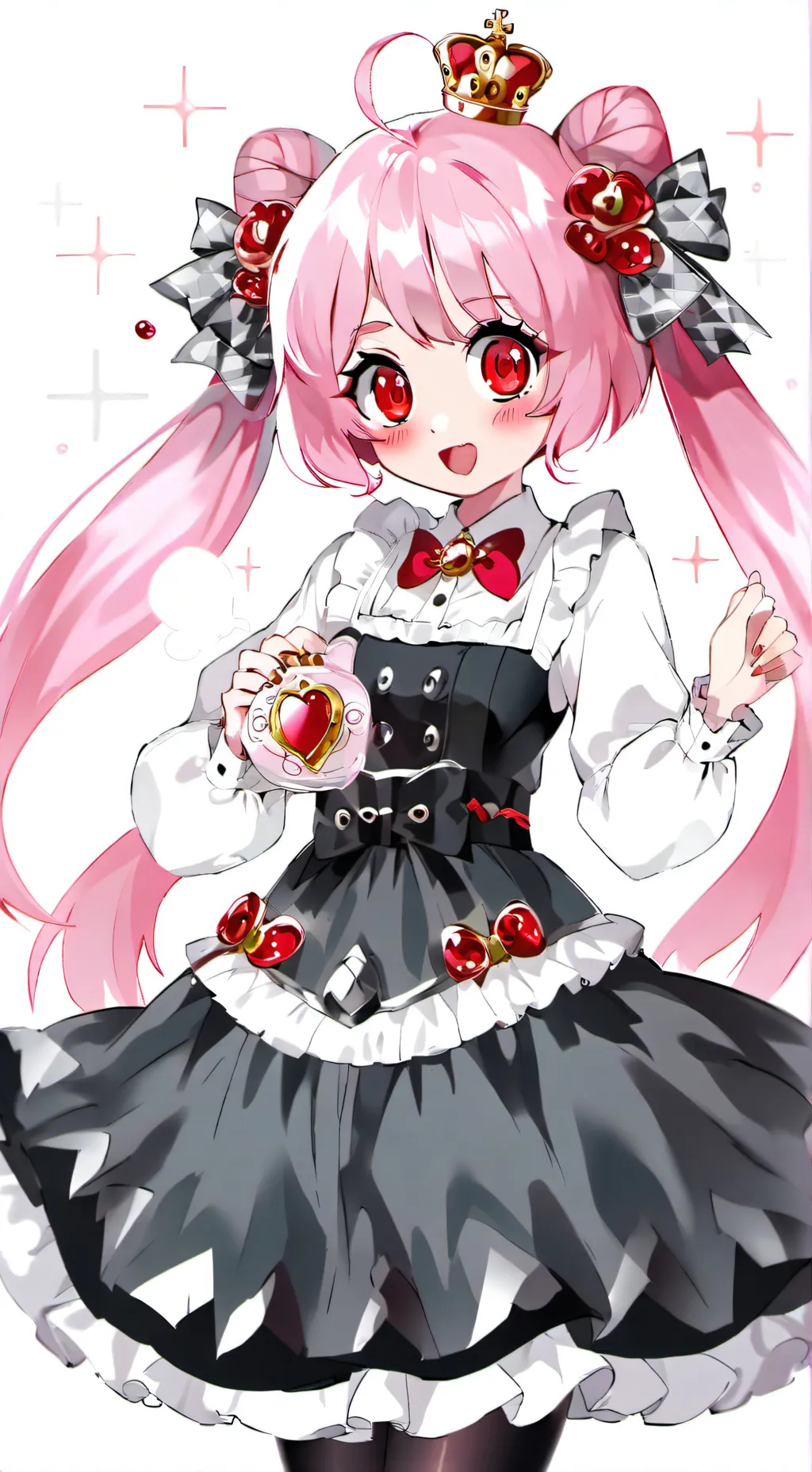 ai character: CHIKEN nugget background