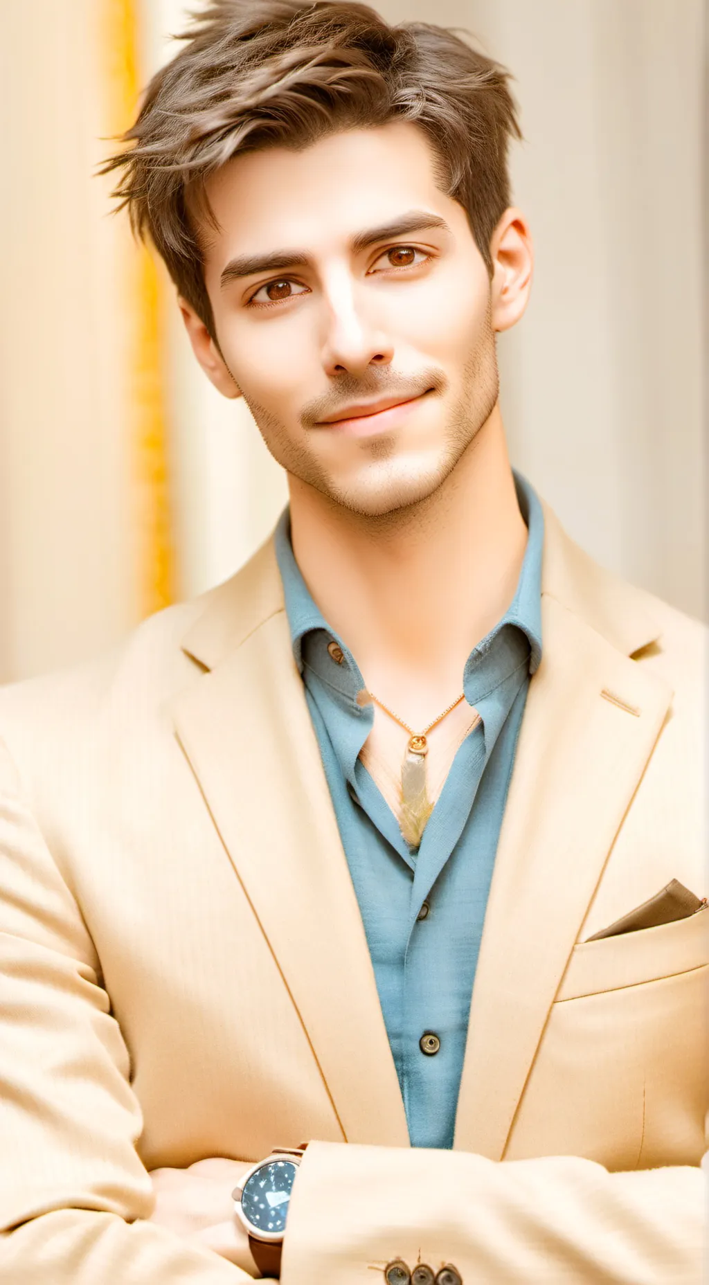 ai character: Lorenzo, El Rival Amoroso background