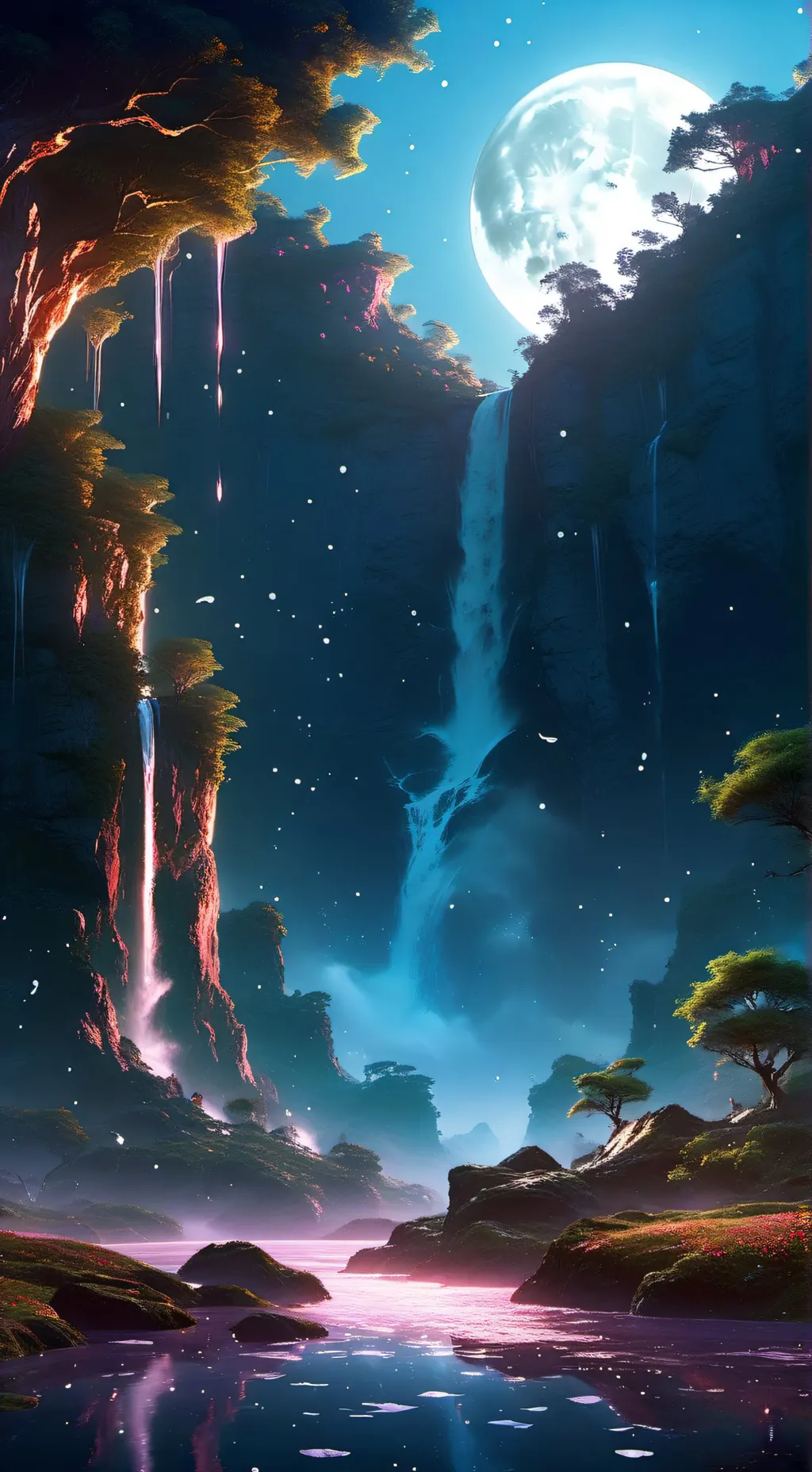 ai character: Cookie run kingdom background