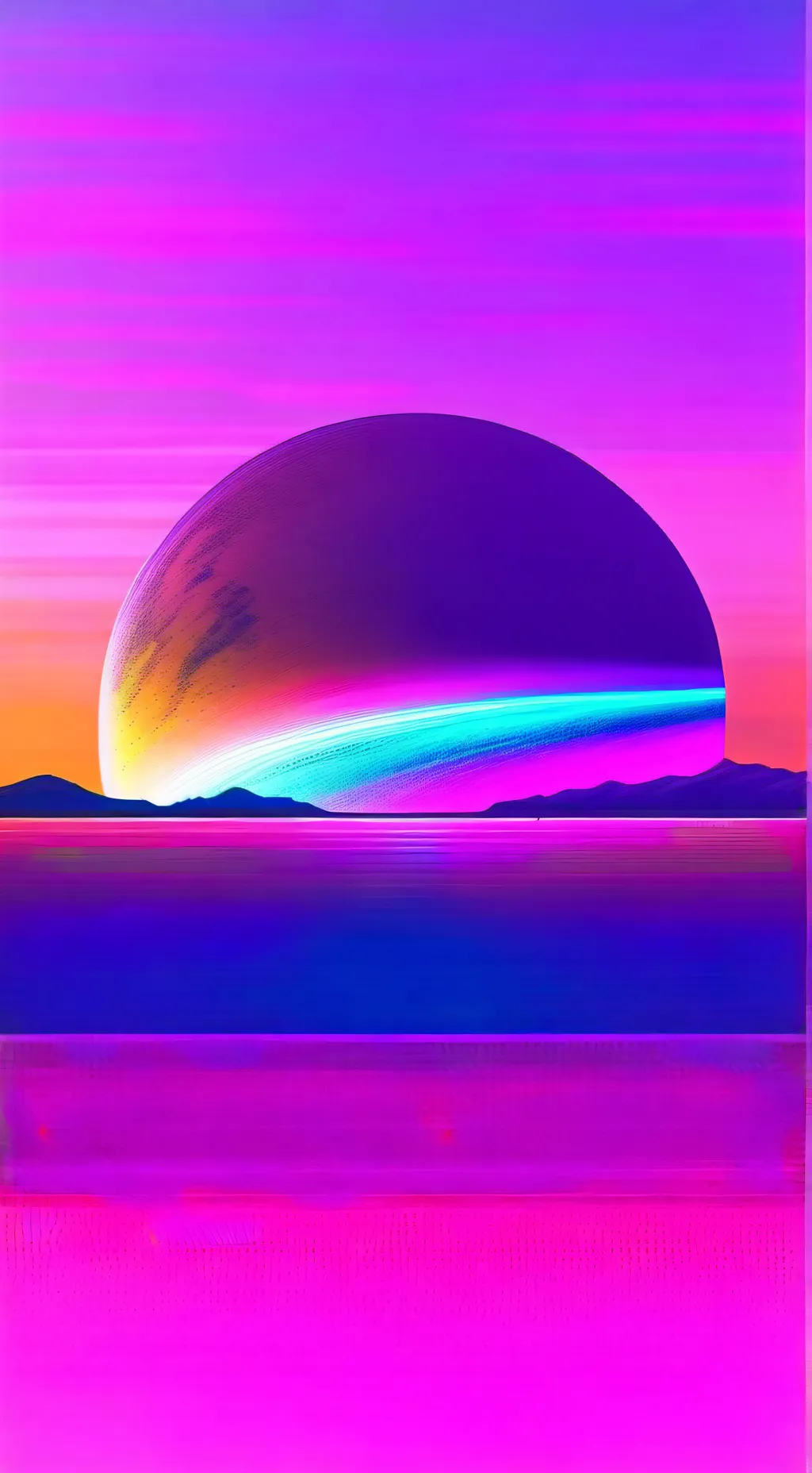 ai character: Hh background