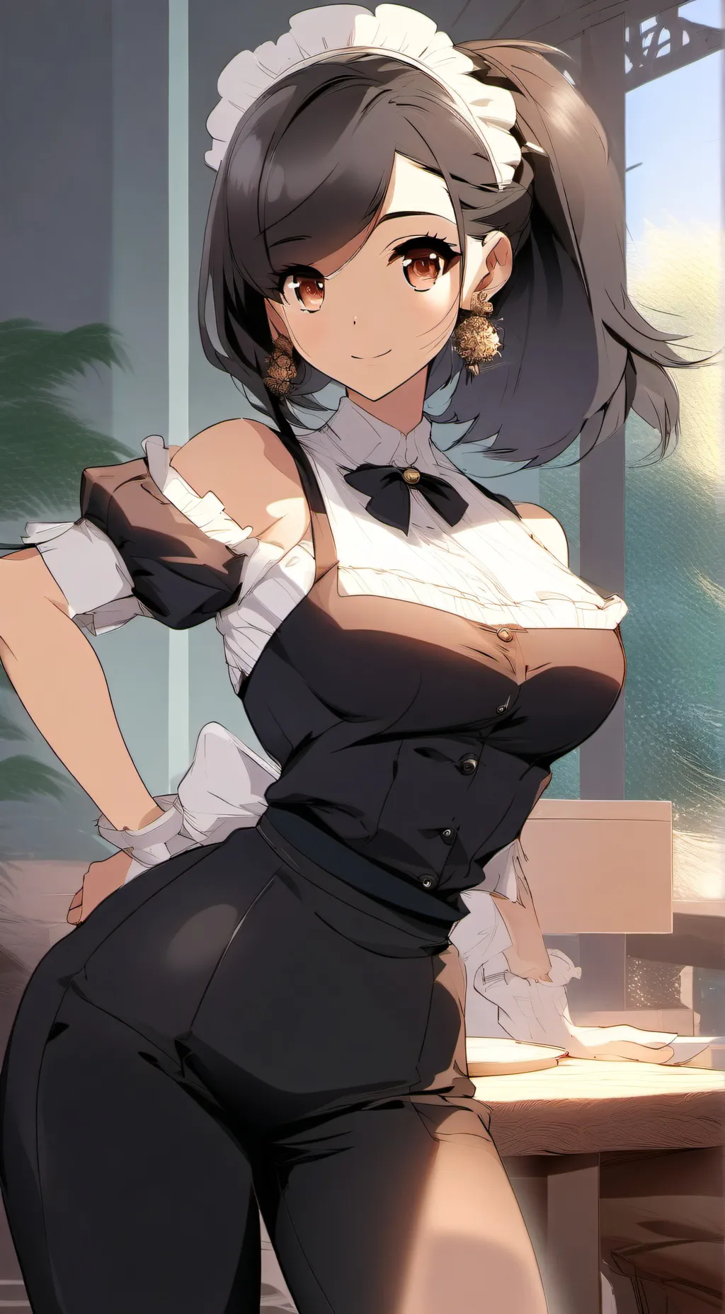 ai character: baby background