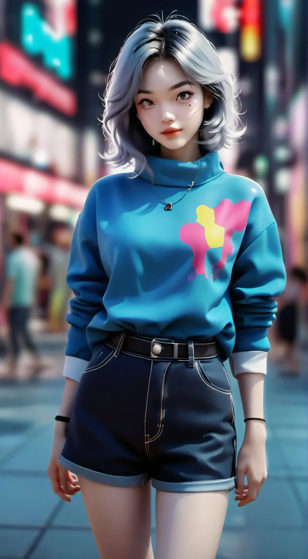 ai character: Sofie background