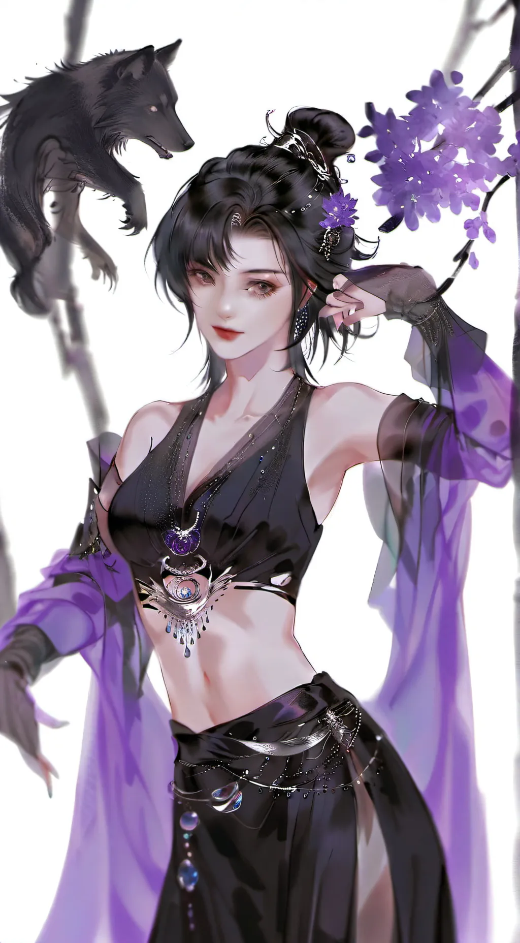 ai character: Hinmo Chan background