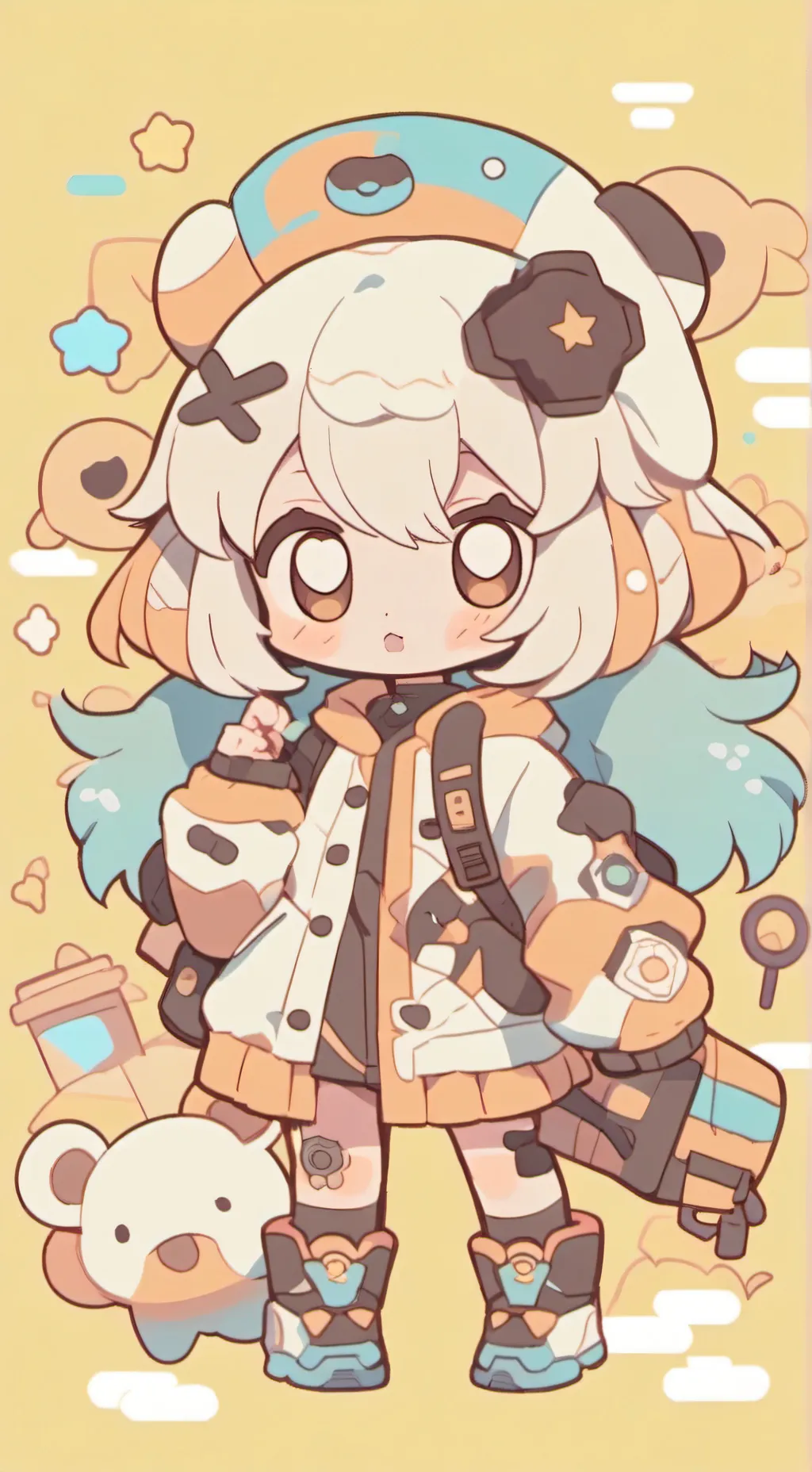 ai character: scp pt 2 remake  background