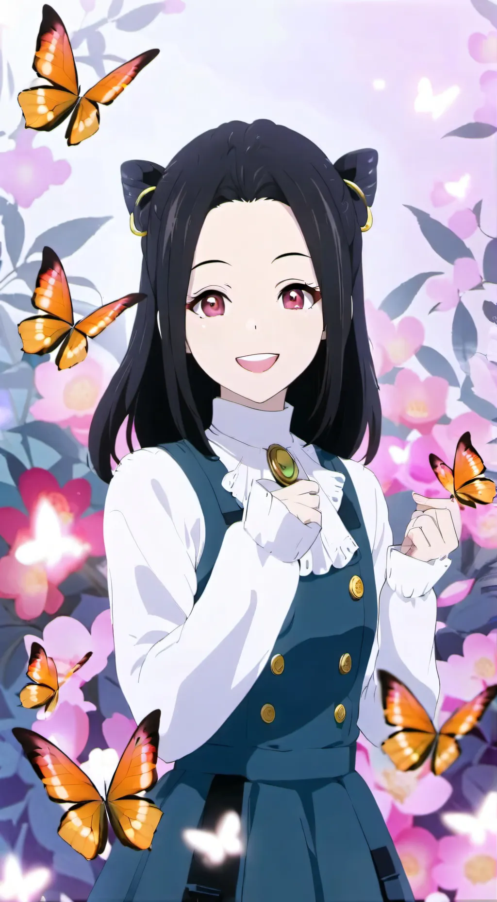 ai character: kanae background