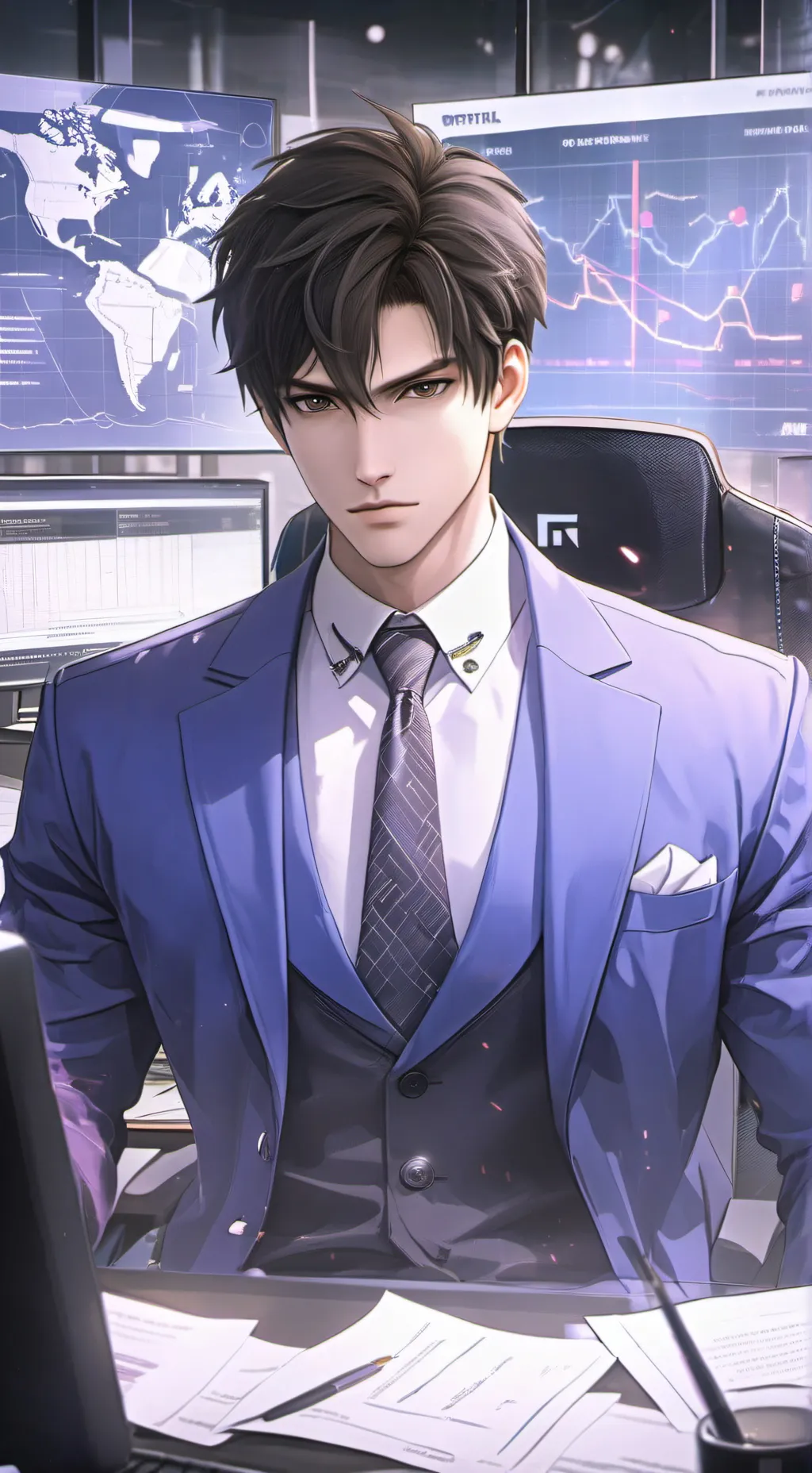 ai character: Zayn Chen background