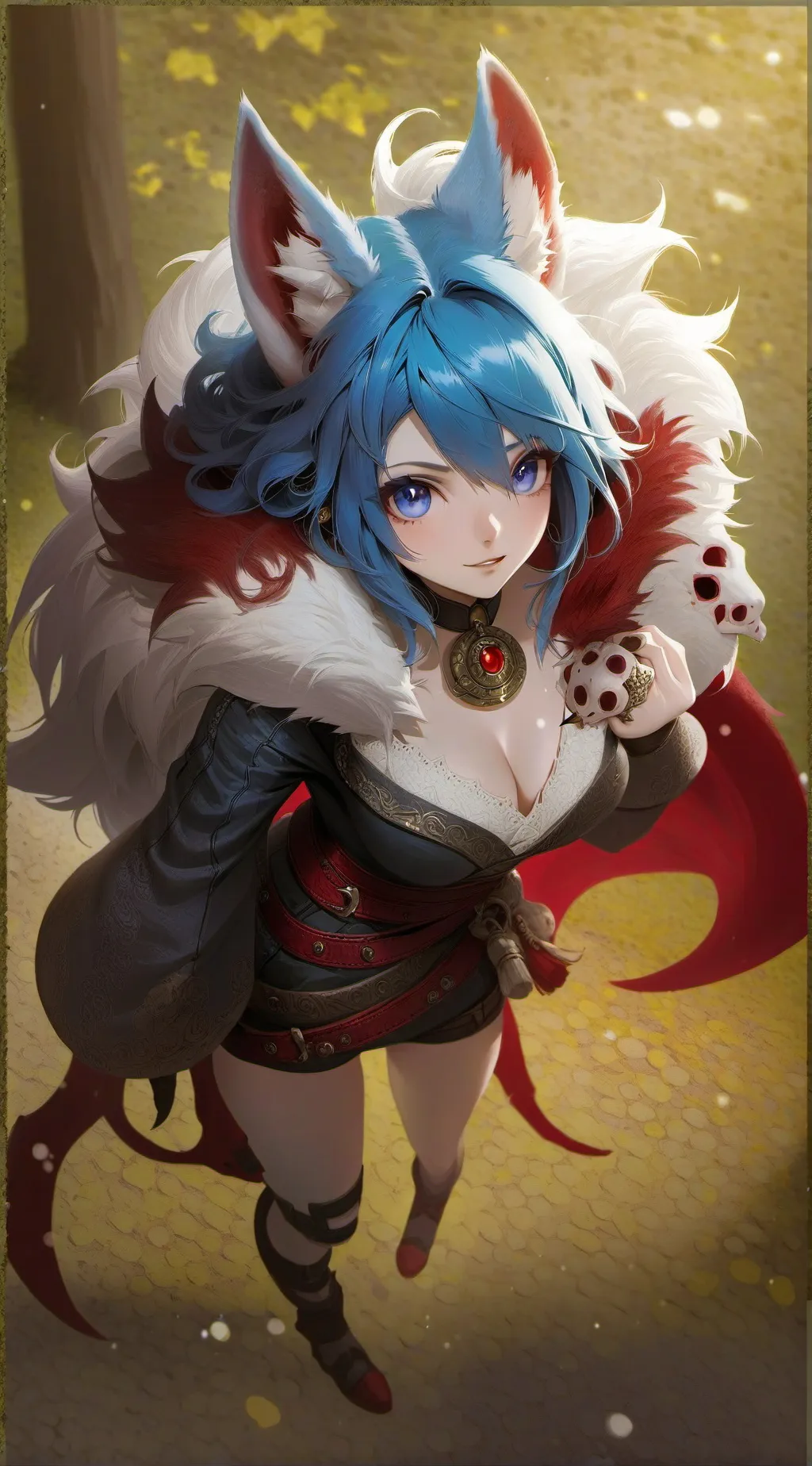 ai character: MHA Sportsfestival background