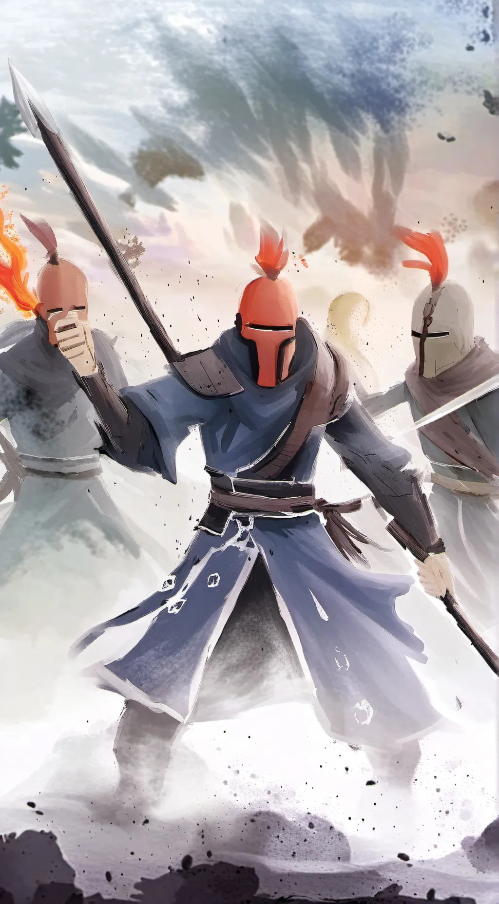 ai character: stick war background