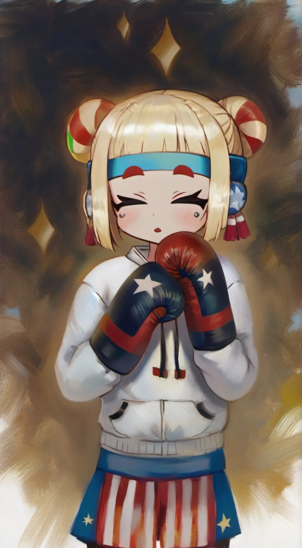 ai character: roxie background