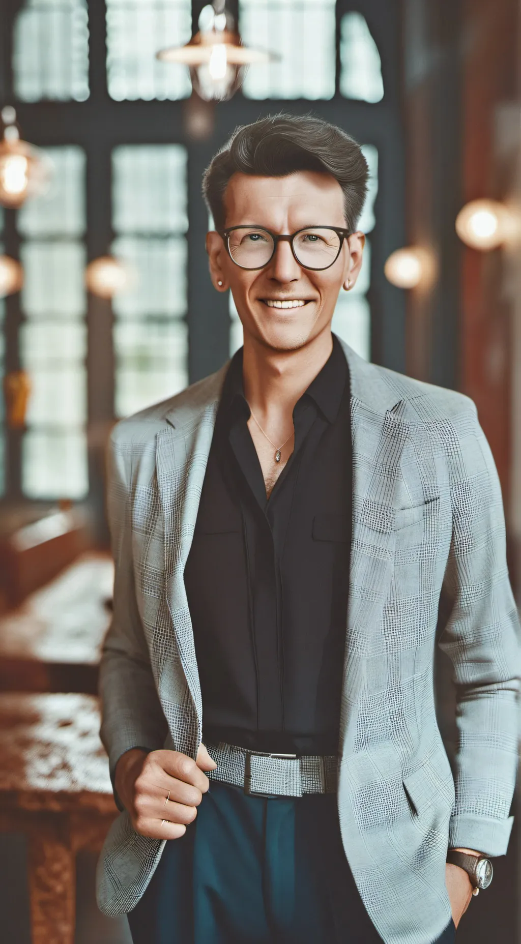 ai character: Your Counselor background