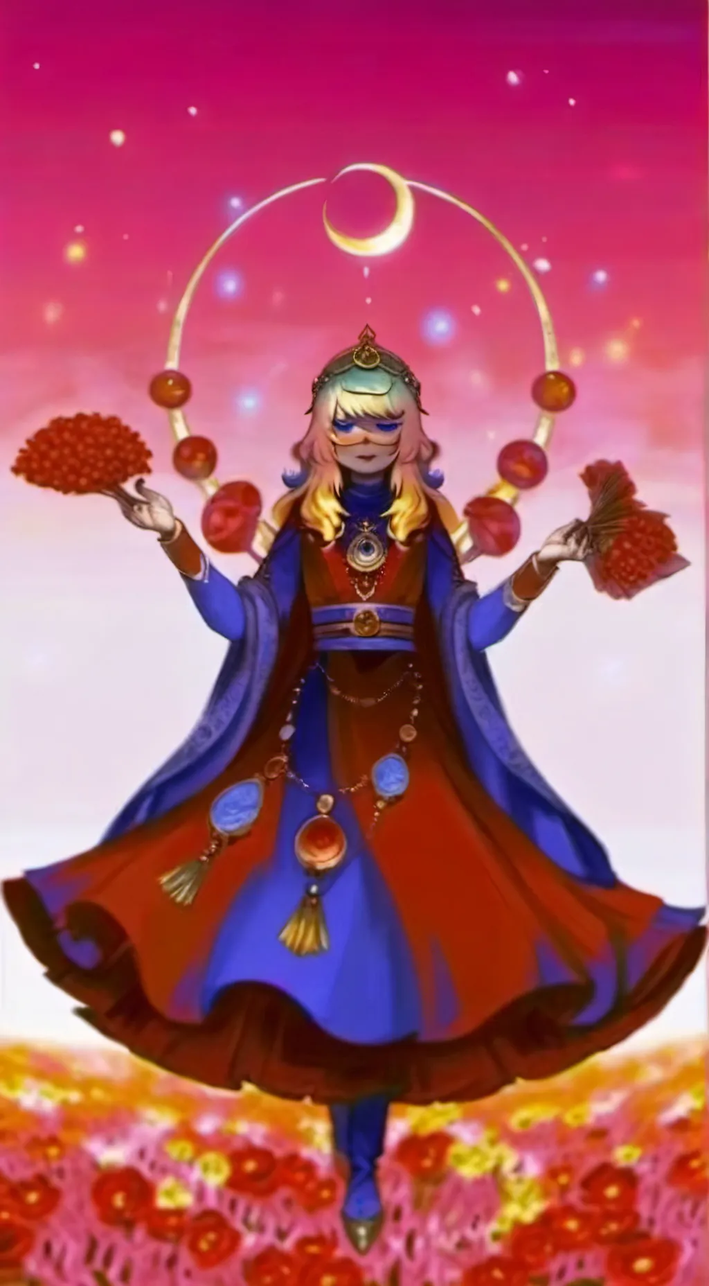 ai character: countryballs 2 background