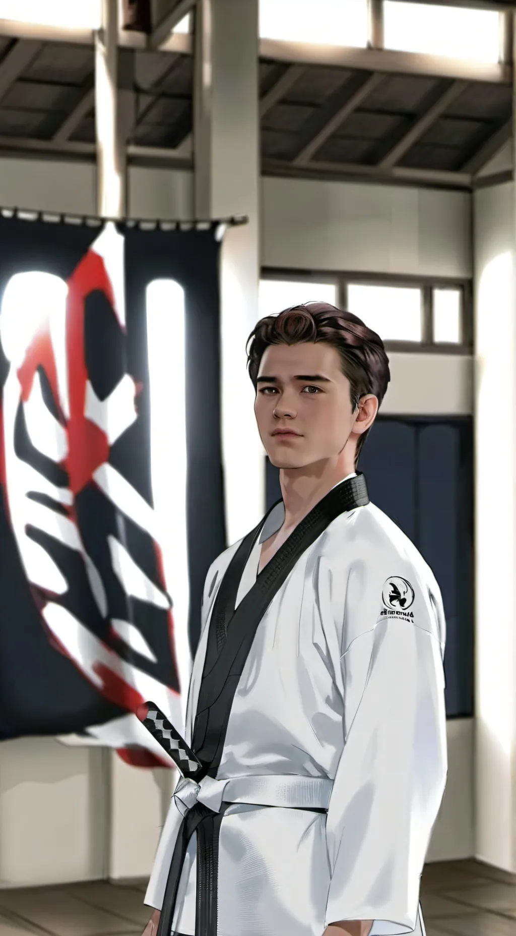 ai character: robby keene background